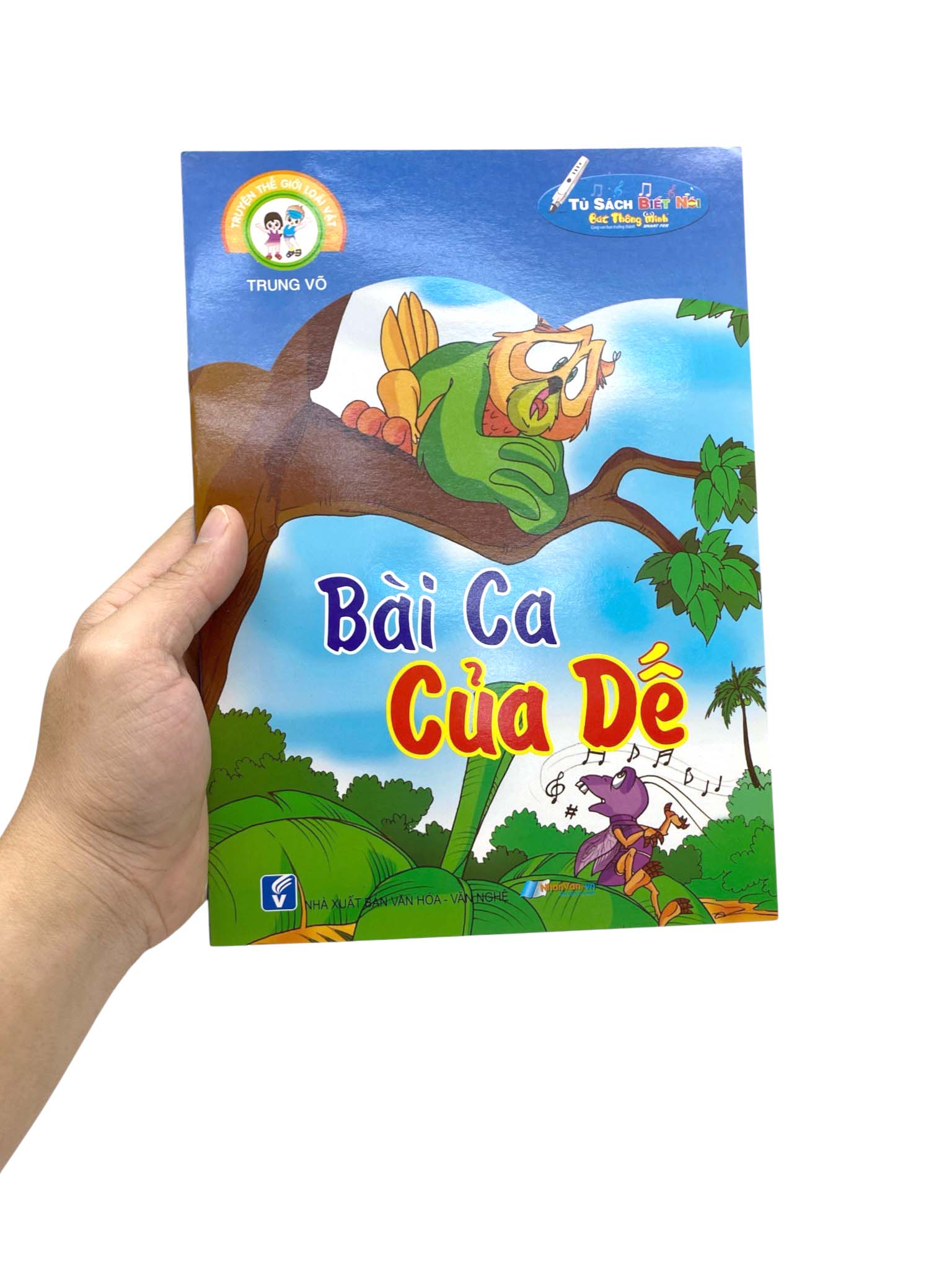 Truyện Thế Giới Loài Vật - Bài Ca Của Dế - Ảnh 7