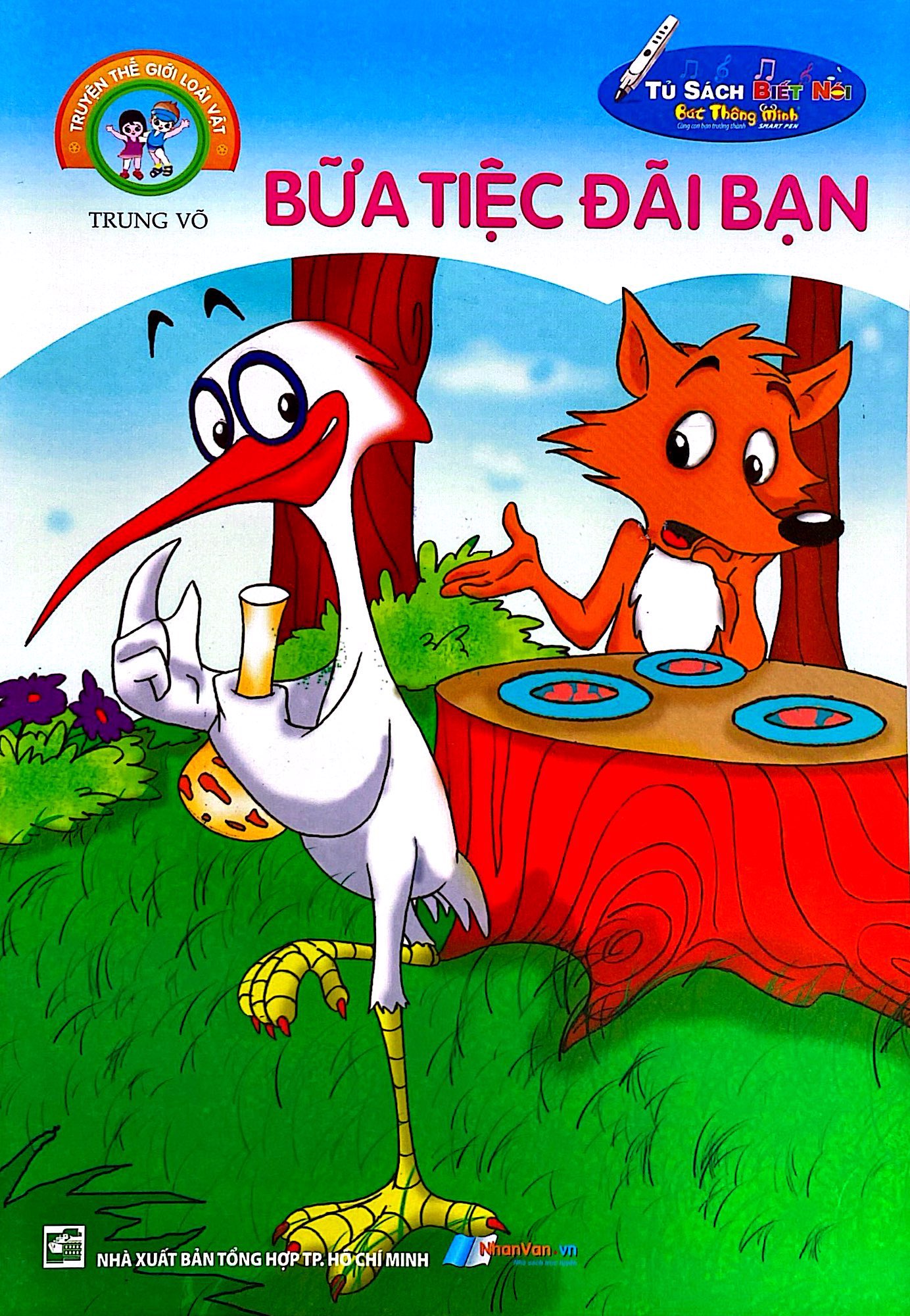 Truyện Thế Giới Loài Vật - Bữa Tiệc Đãi Bạn - Ảnh 2