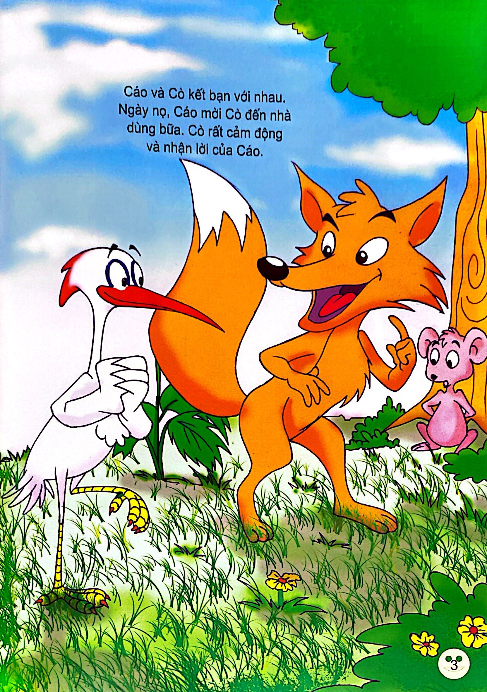 Truyện Thế Giới Loài Vật - Bữa Tiệc Đãi Bạn - Ảnh 3