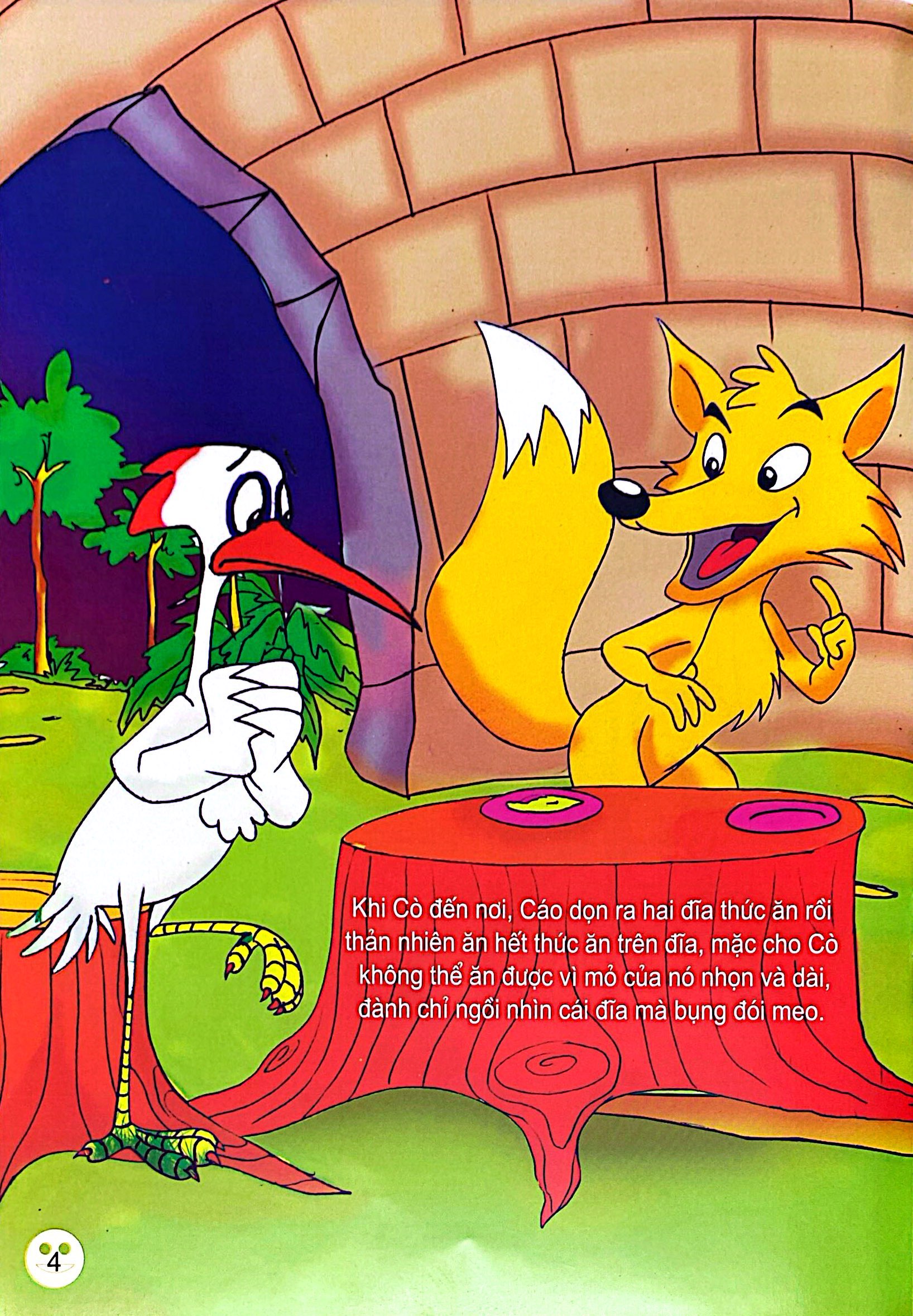 Truyện Thế Giới Loài Vật - Bữa Tiệc Đãi Bạn - Ảnh 4