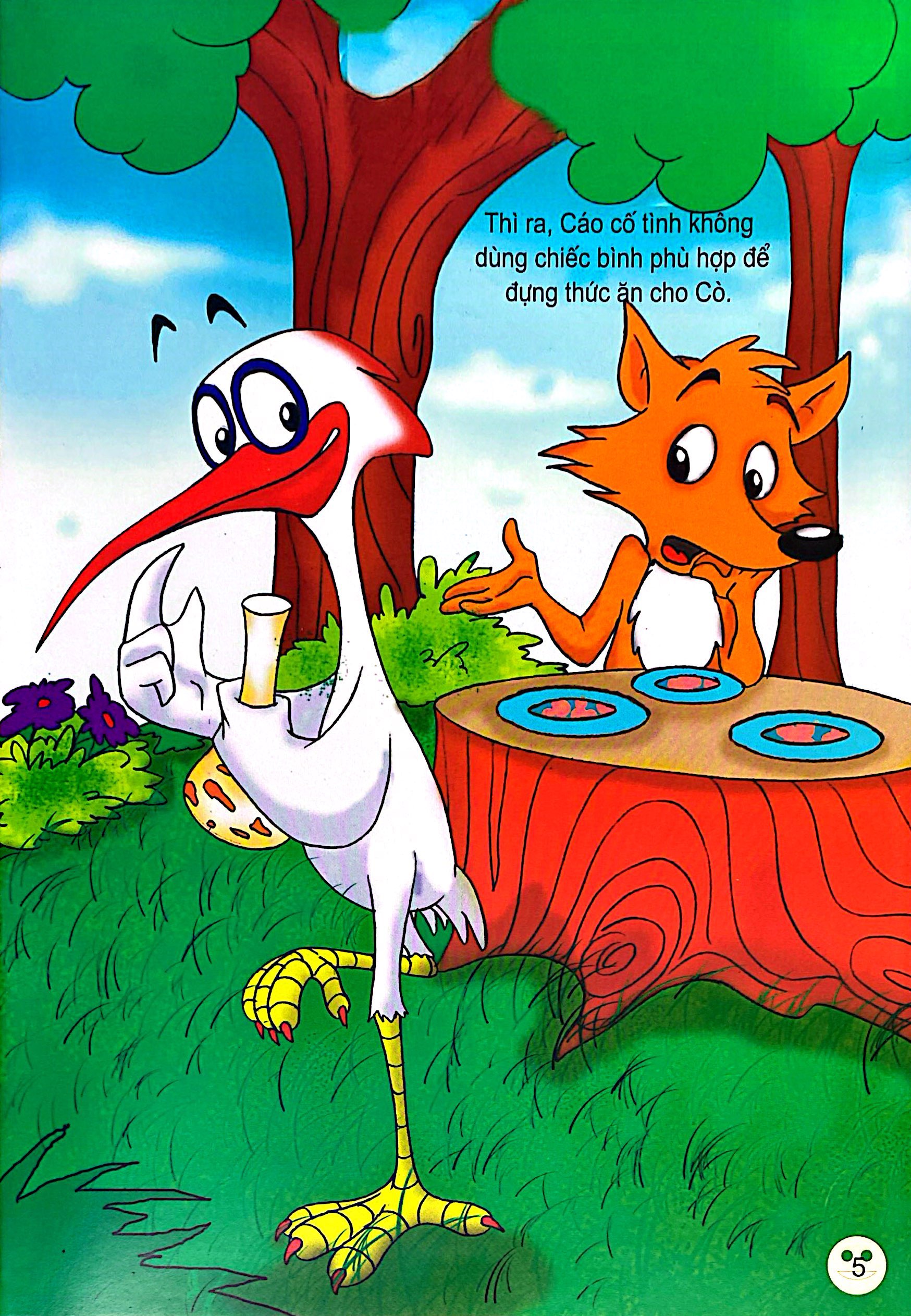 Truyện Thế Giới Loài Vật - Bữa Tiệc Đãi Bạn - Ảnh 5