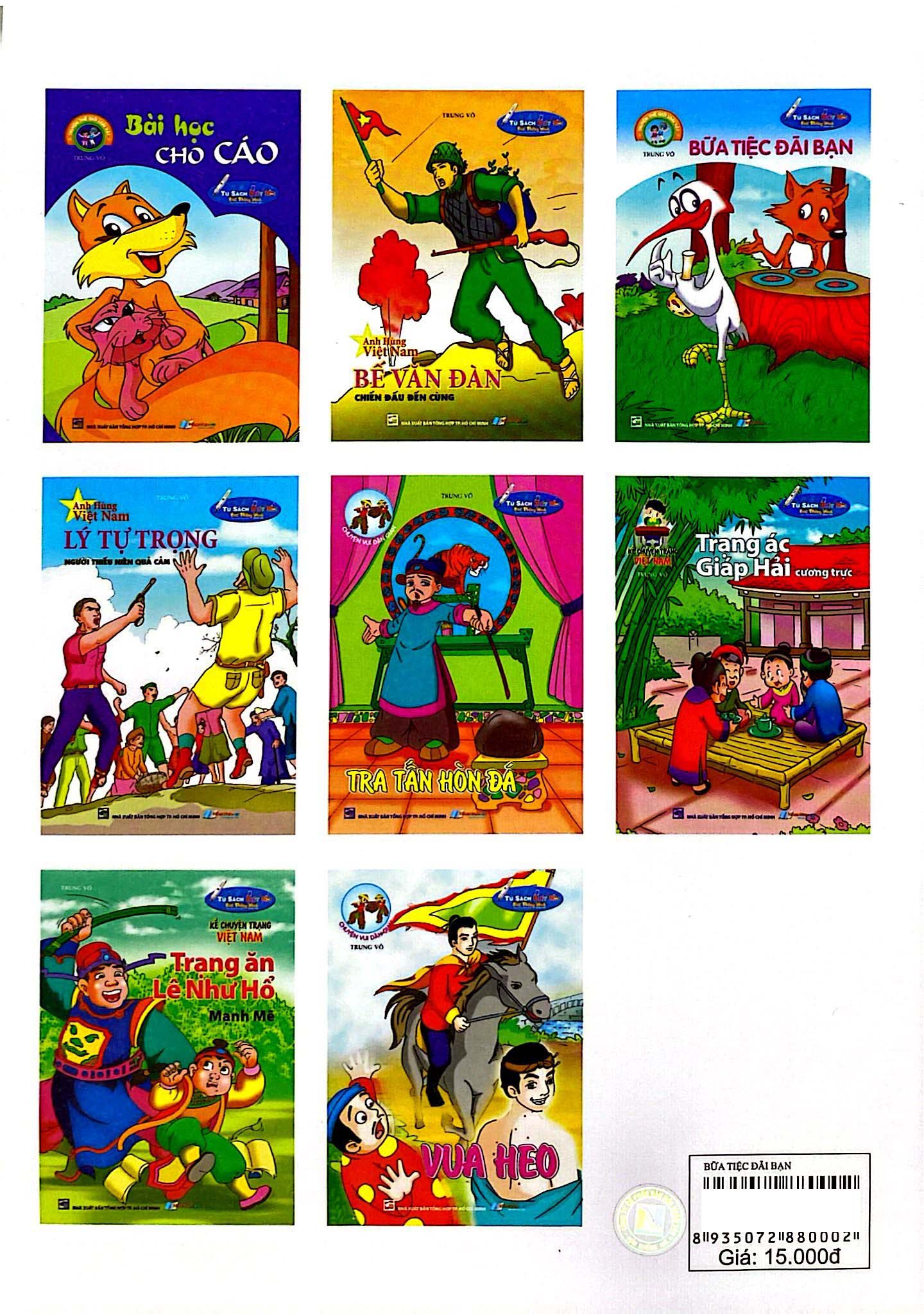 Truyện Thế Giới Loài Vật - Bữa Tiệc Đãi Bạn - Ảnh 6