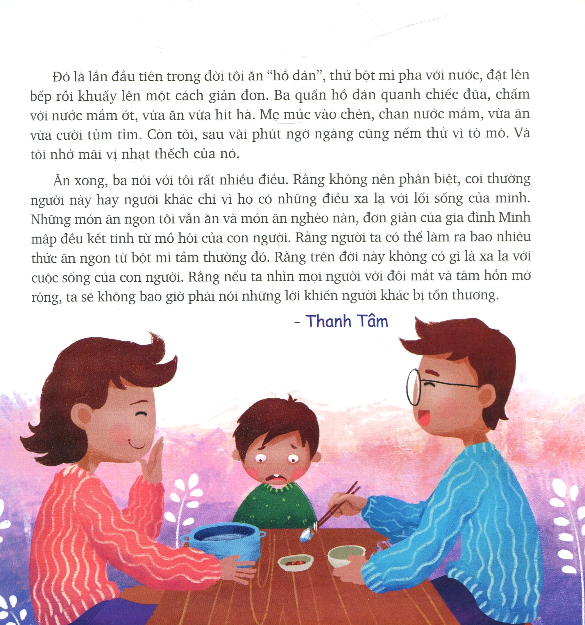 truyện thiếu nhi hạt giống tâm hồn - bữa ăn sáng bằng hồ dán (tái bản 2020) - Ảnh 6