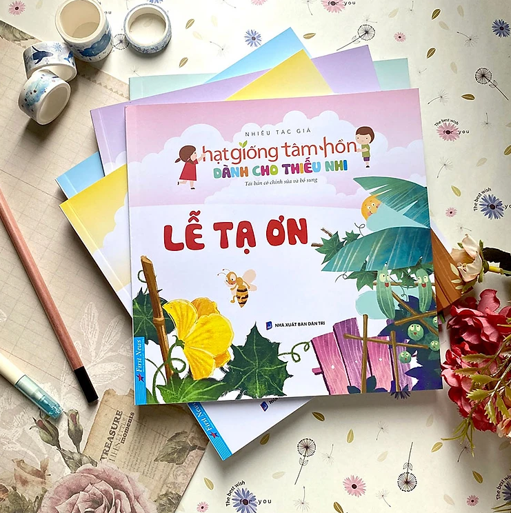 truyện thiếu nhi hạt giống tâm hồn - lễ tạ ơn - Ảnh 8