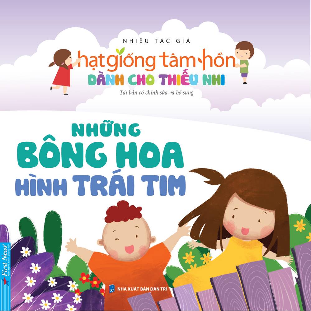 truyện thiếu nhi hạt giống tâm hồn - những bông hoa hình trái tim - Ảnh 2
