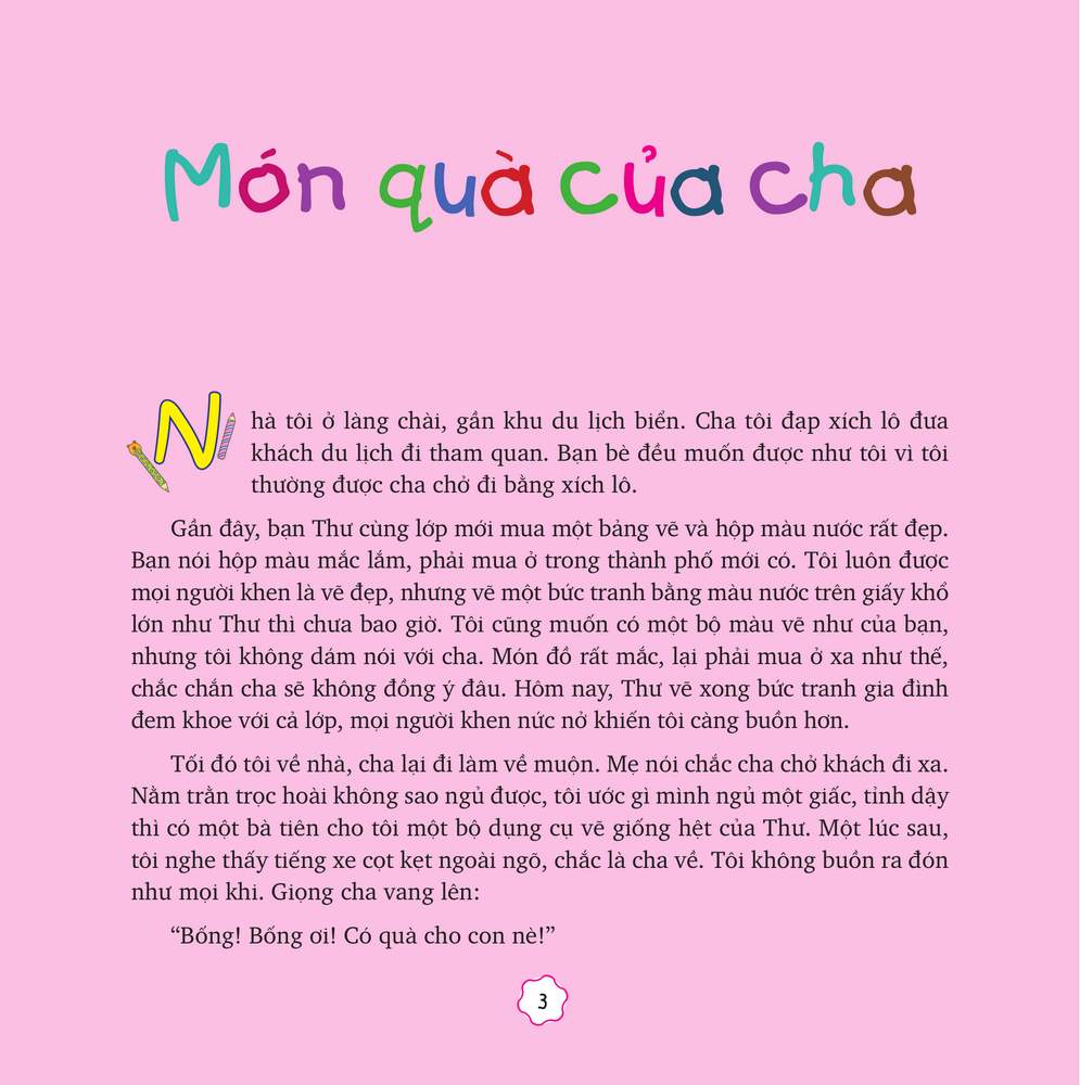 truyện thiếu nhi hạt giống tâm hồn - những bông hoa hình trái tim - Ảnh 3