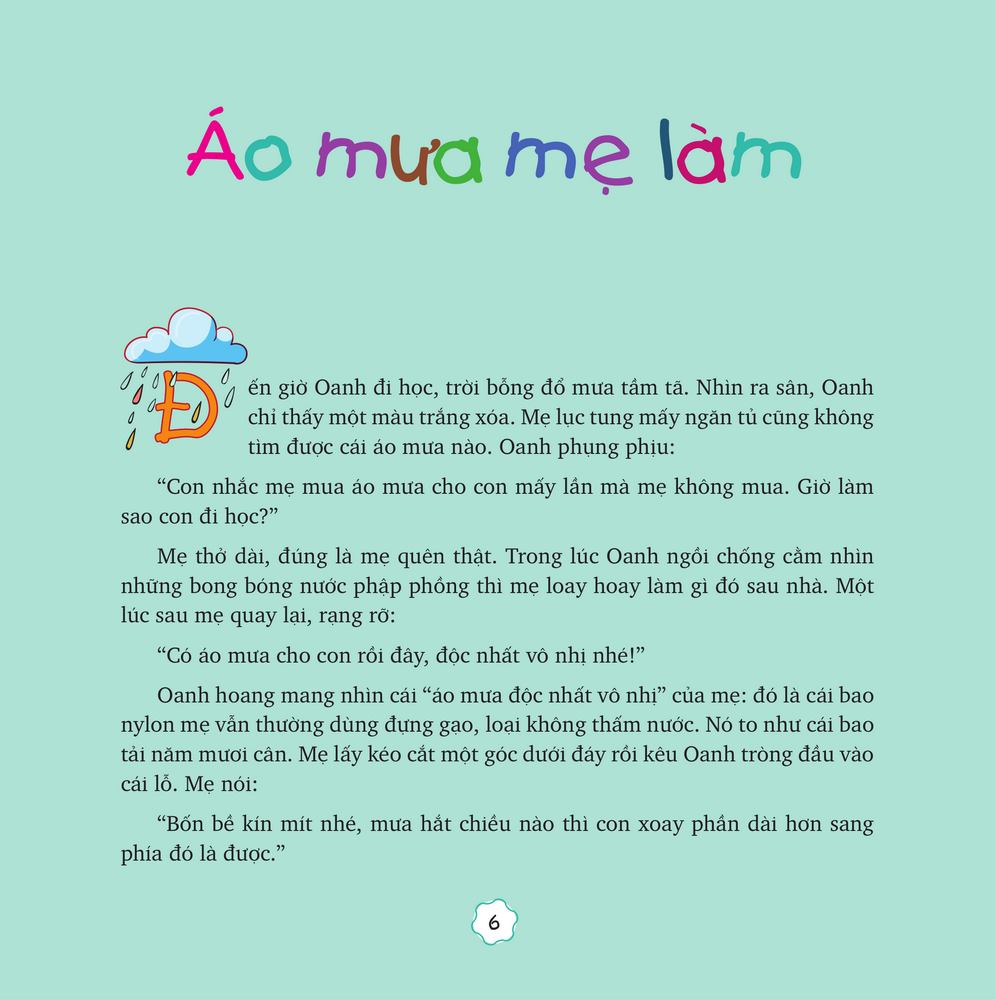 truyện thiếu nhi hạt giống tâm hồn - những bông hoa hình trái tim - Ảnh 6