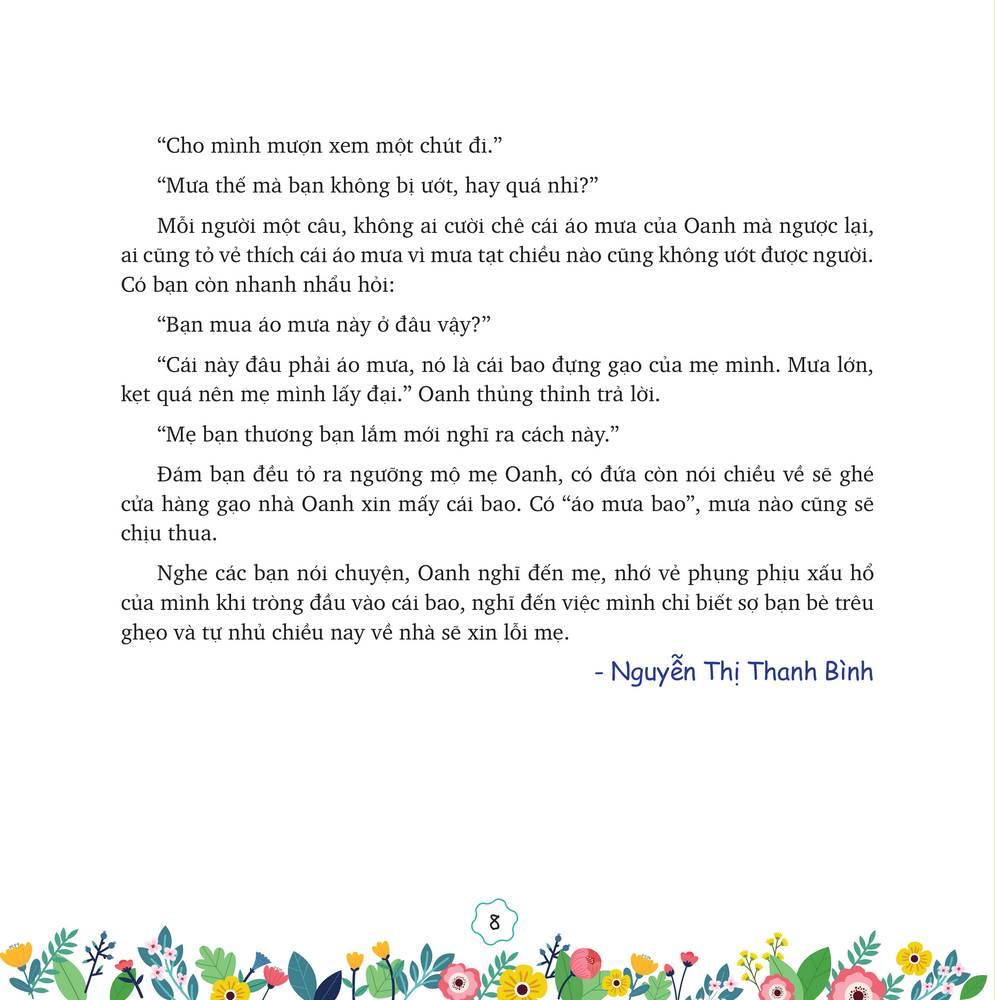 truyện thiếu nhi hạt giống tâm hồn - những bông hoa hình trái tim - Ảnh 8