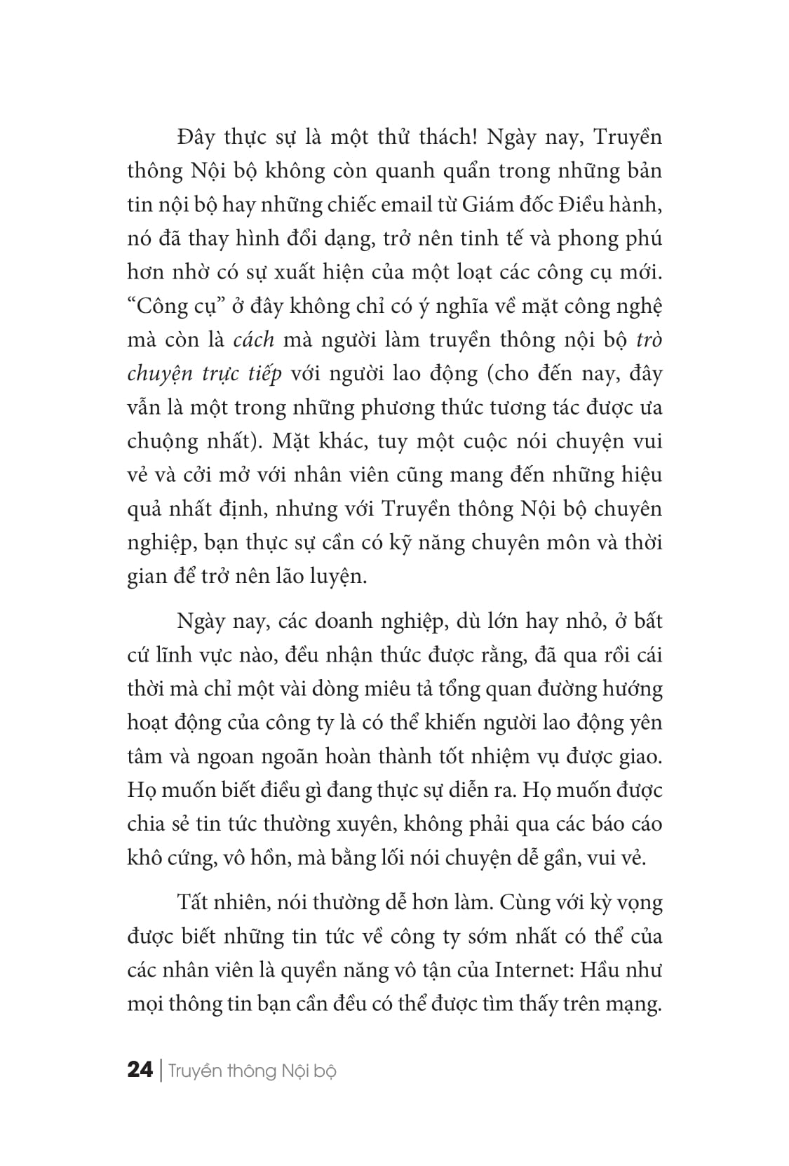 truyền thông nội bộ: linh hồn của doanh nghiệp - Ảnh 10