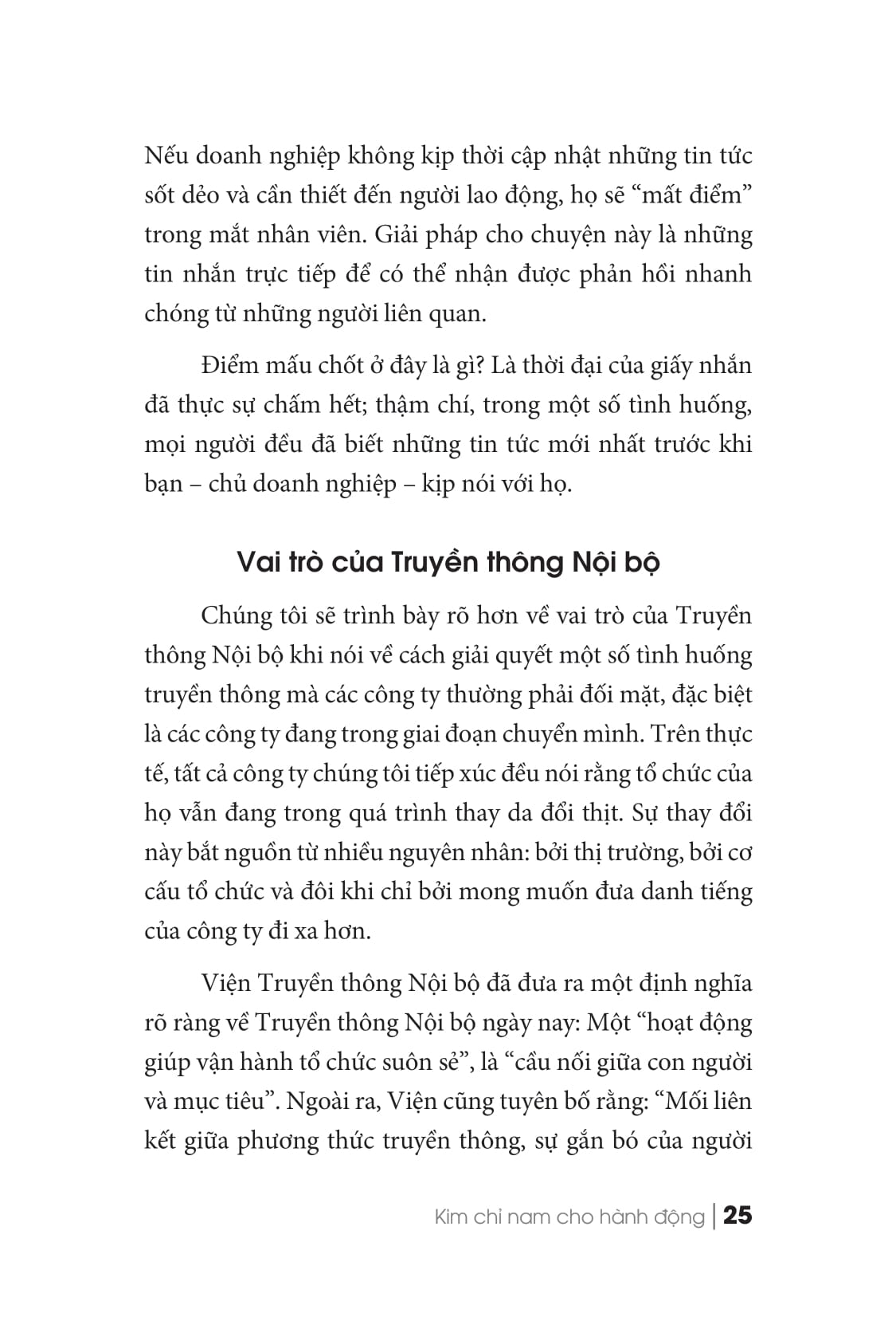 truyền thông nội bộ: linh hồn của doanh nghiệp - Ảnh 11