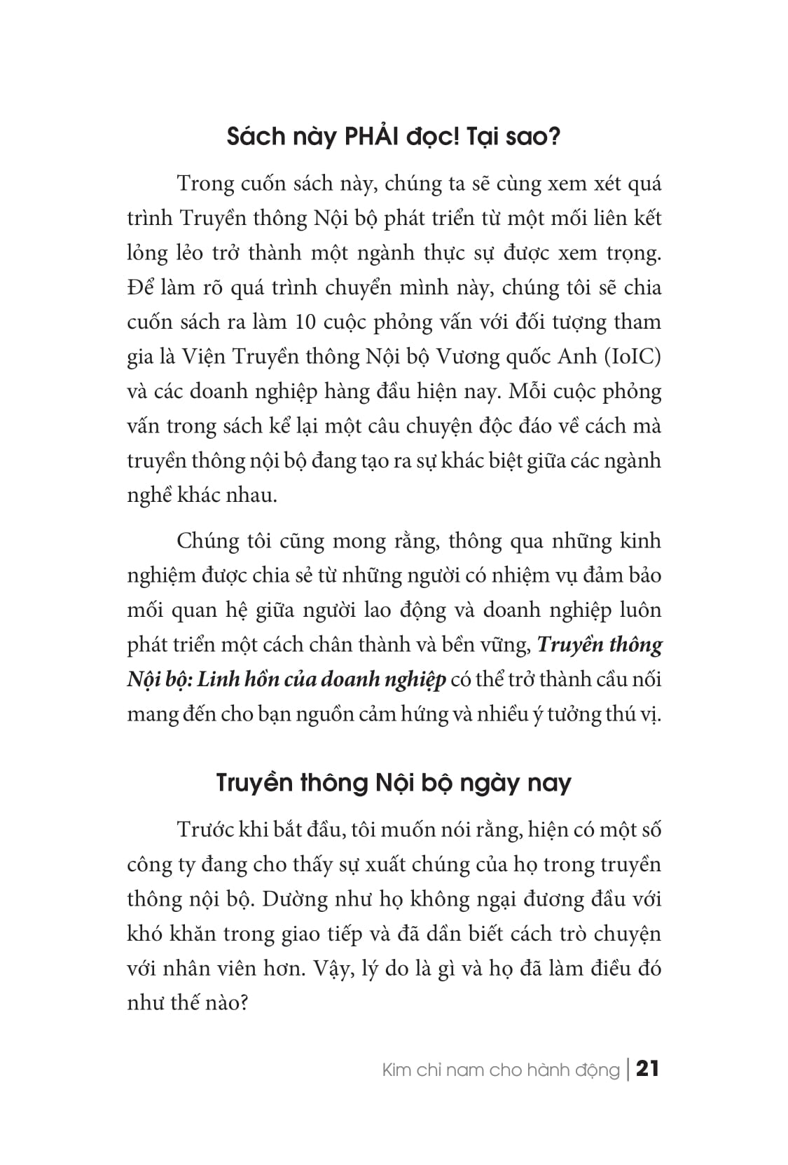 truyền thông nội bộ: linh hồn của doanh nghiệp - Ảnh 7