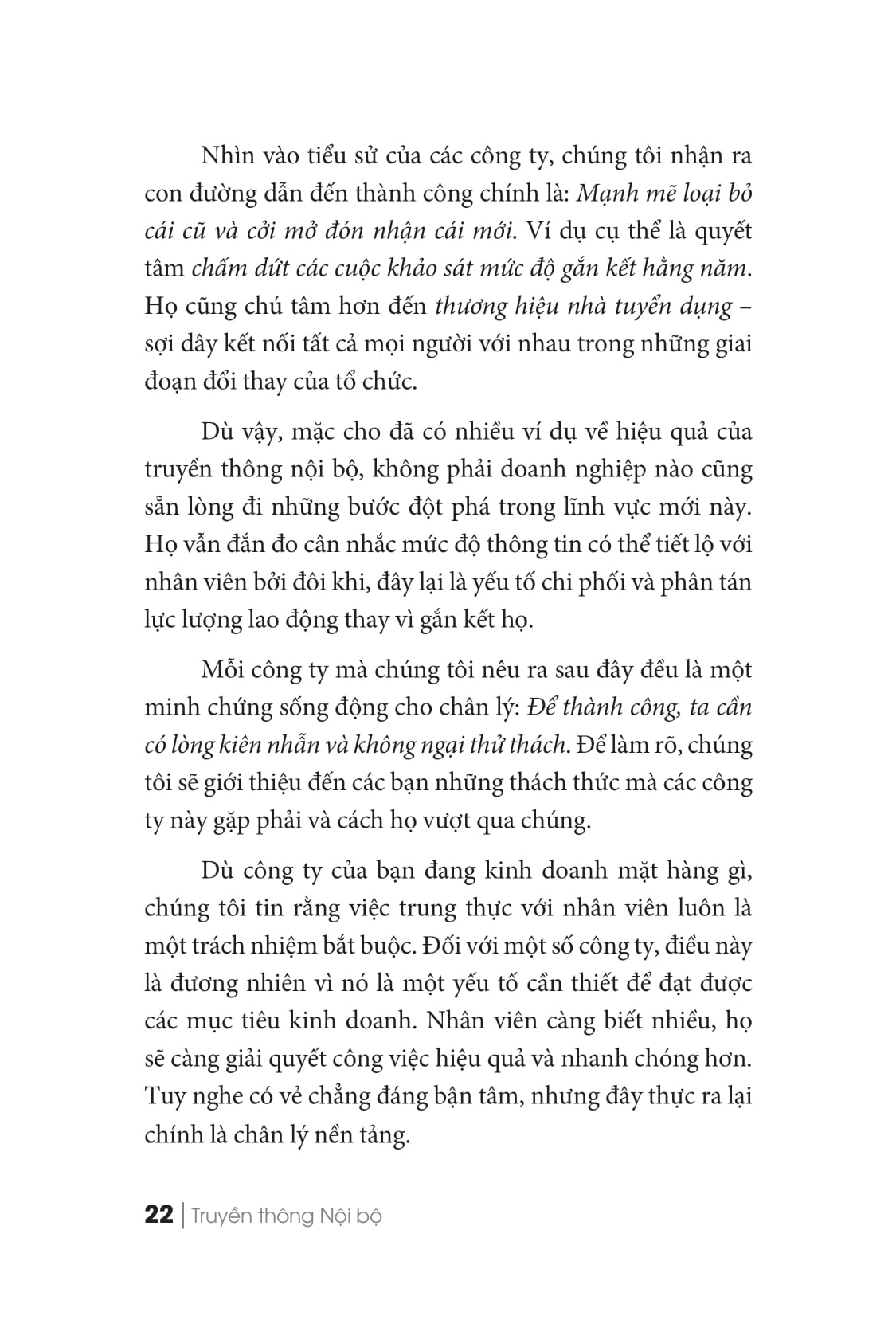 truyền thông nội bộ: linh hồn của doanh nghiệp - Ảnh 8