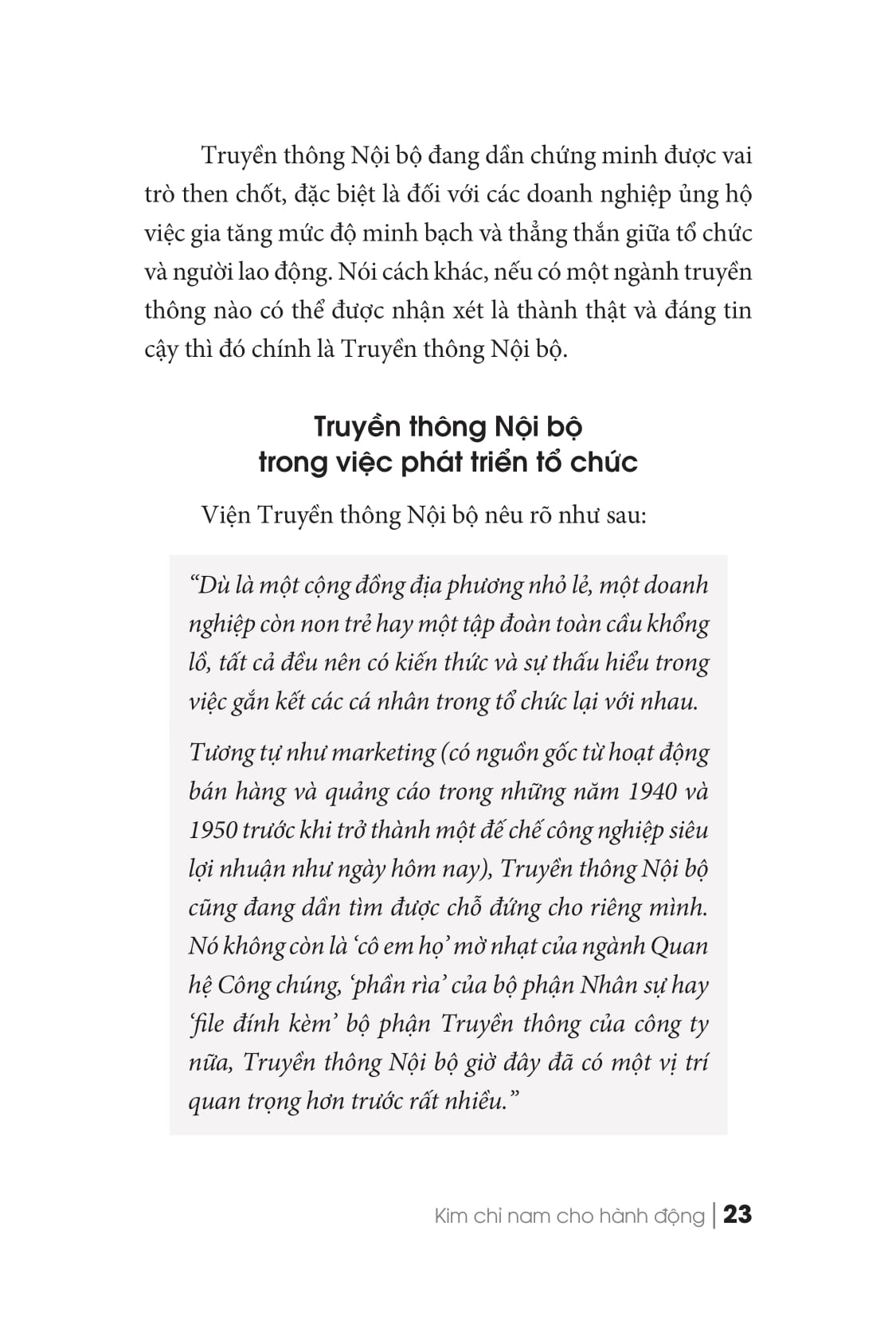 truyền thông nội bộ: linh hồn của doanh nghiệp - Ảnh 9