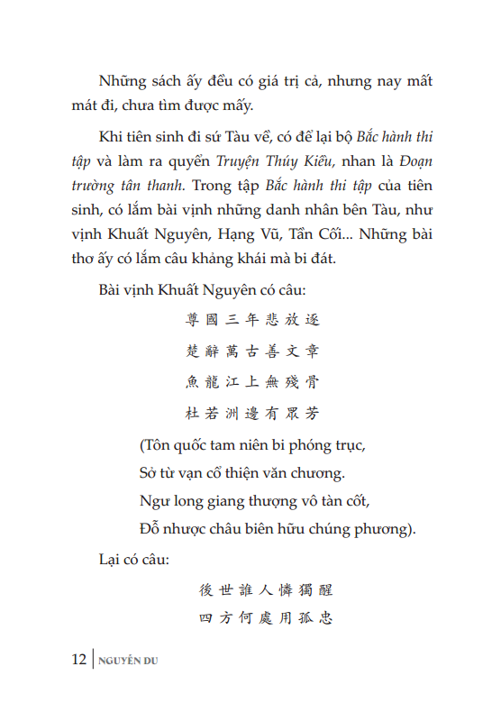 truyện thúy kiều - bìa cứng (tái bản 2022) - Ảnh 14