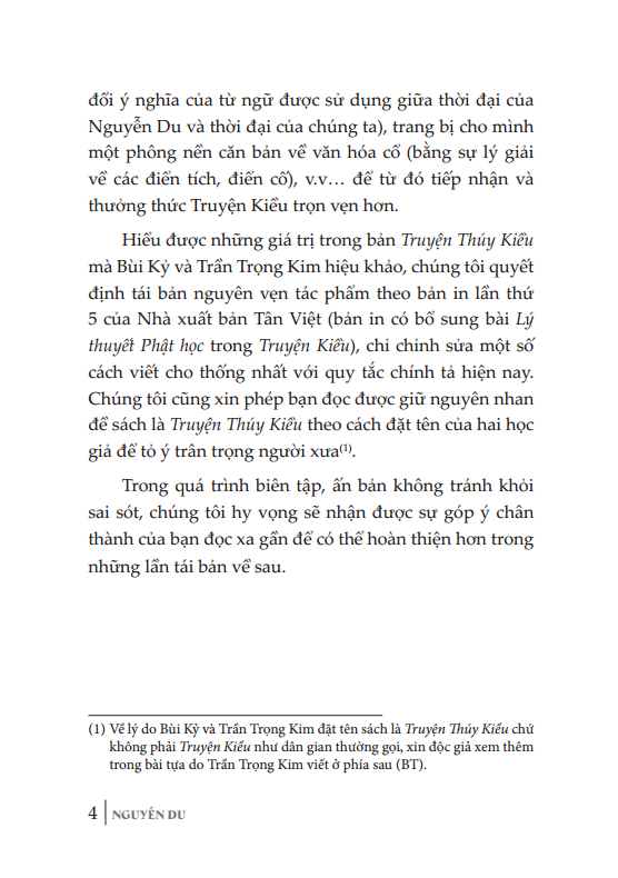 truyện thúy kiều - nguyễn du (tái bản) - Ảnh 6