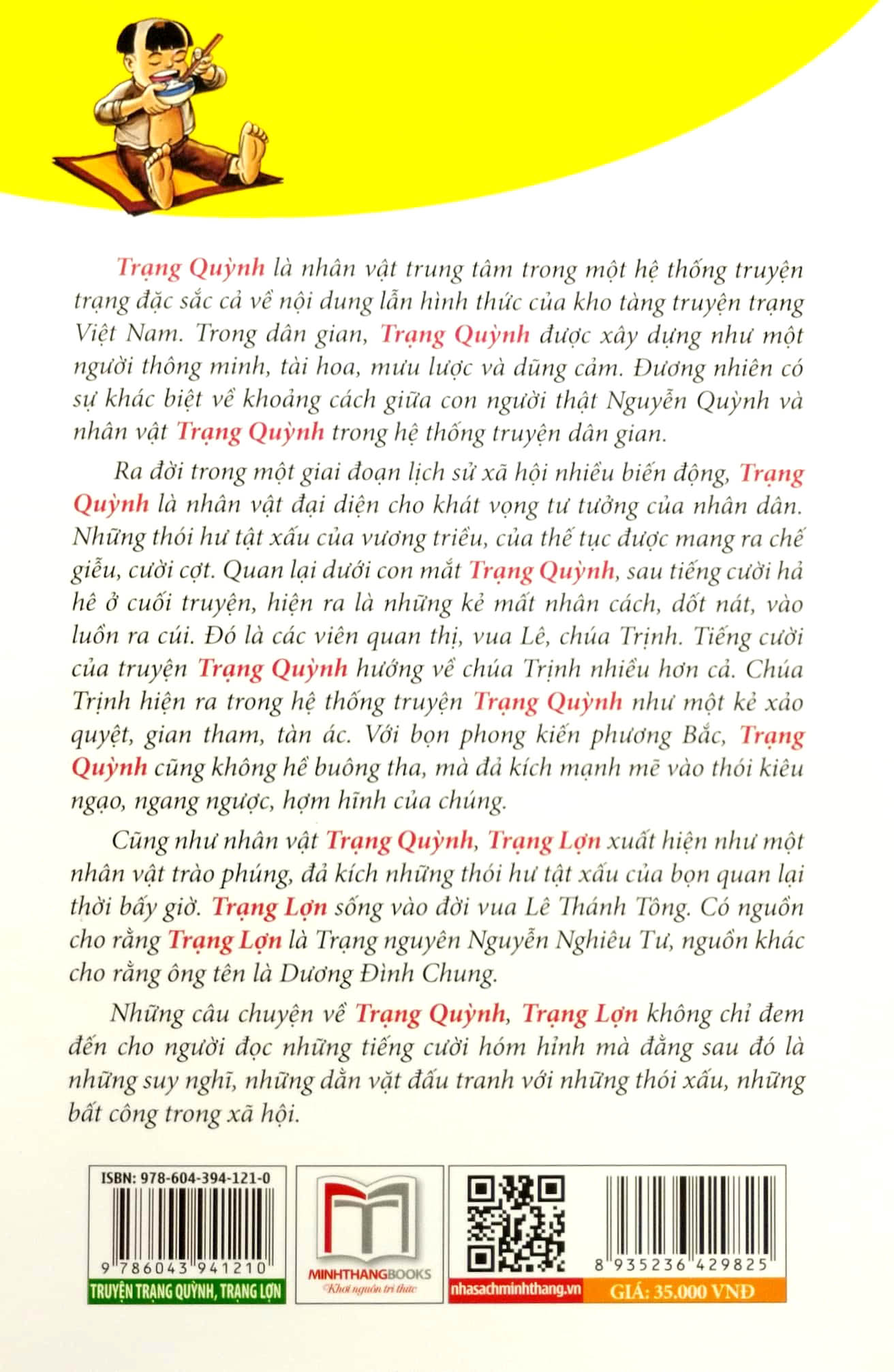 truyện trạng quỳnh - trạng lợn (tái bản) - Ảnh 6