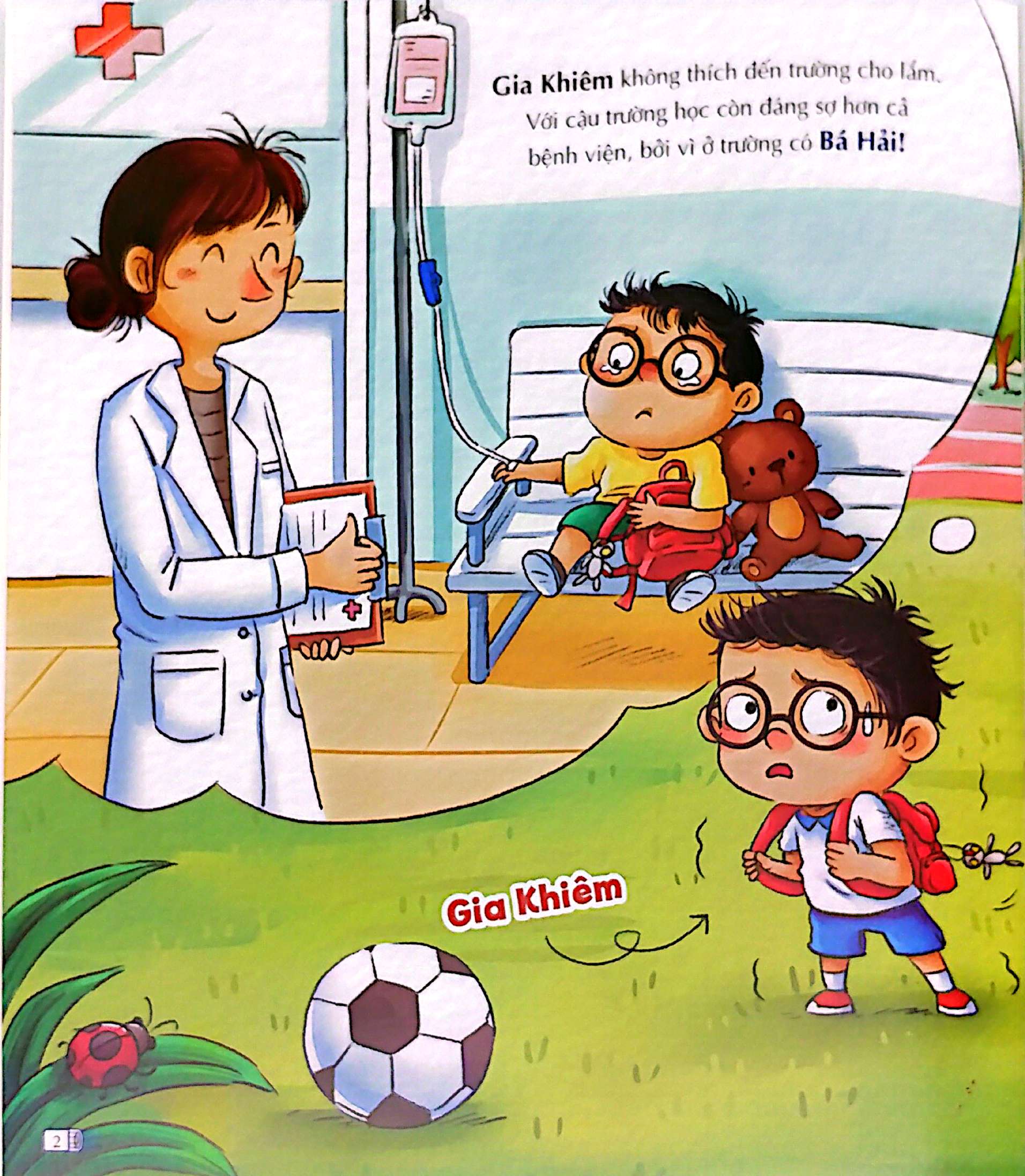 Truyện Tranh Bồi Dưỡng Tâm Lý Lành Mạnh Cho Trẻ - Bé Bị Bắt Nạt, Phải Làm Sao Đây? - Ảnh 4