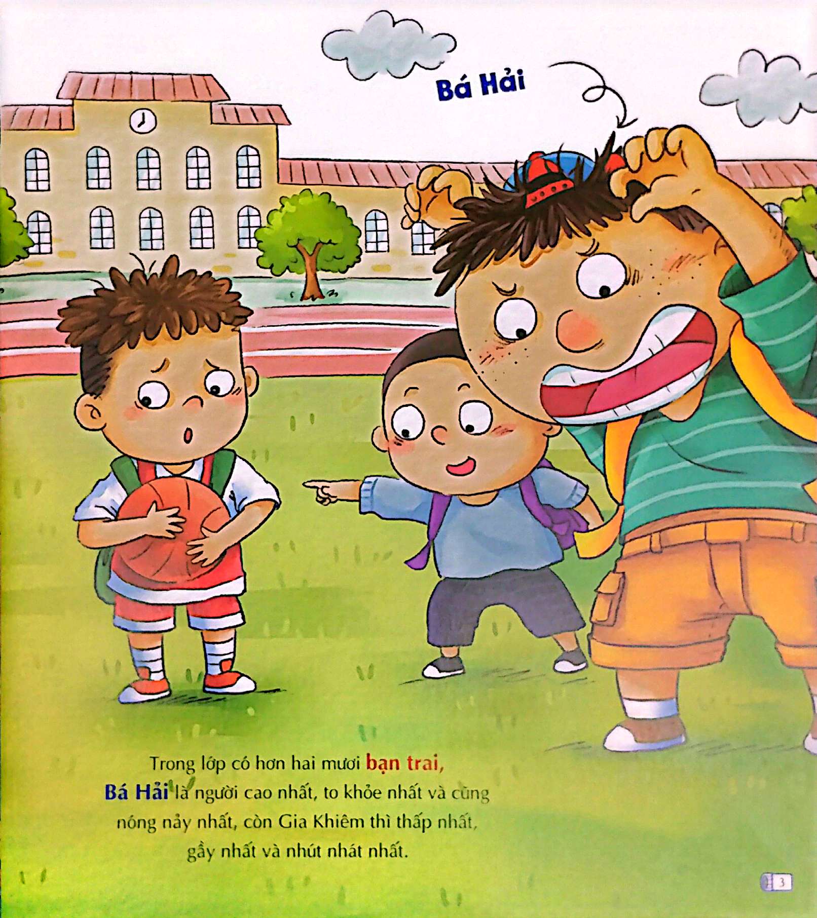 Truyện Tranh Bồi Dưỡng Tâm Lý Lành Mạnh Cho Trẻ - Bé Bị Bắt Nạt, Phải Làm Sao Đây? - Ảnh 5