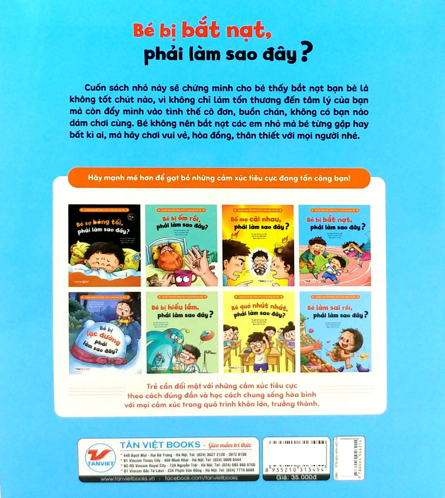 Truyện Tranh Bồi Dưỡng Tâm Lý Lành Mạnh Cho Trẻ - Bé Bị Bắt Nạt, Phải Làm Sao Đây? - Ảnh 7