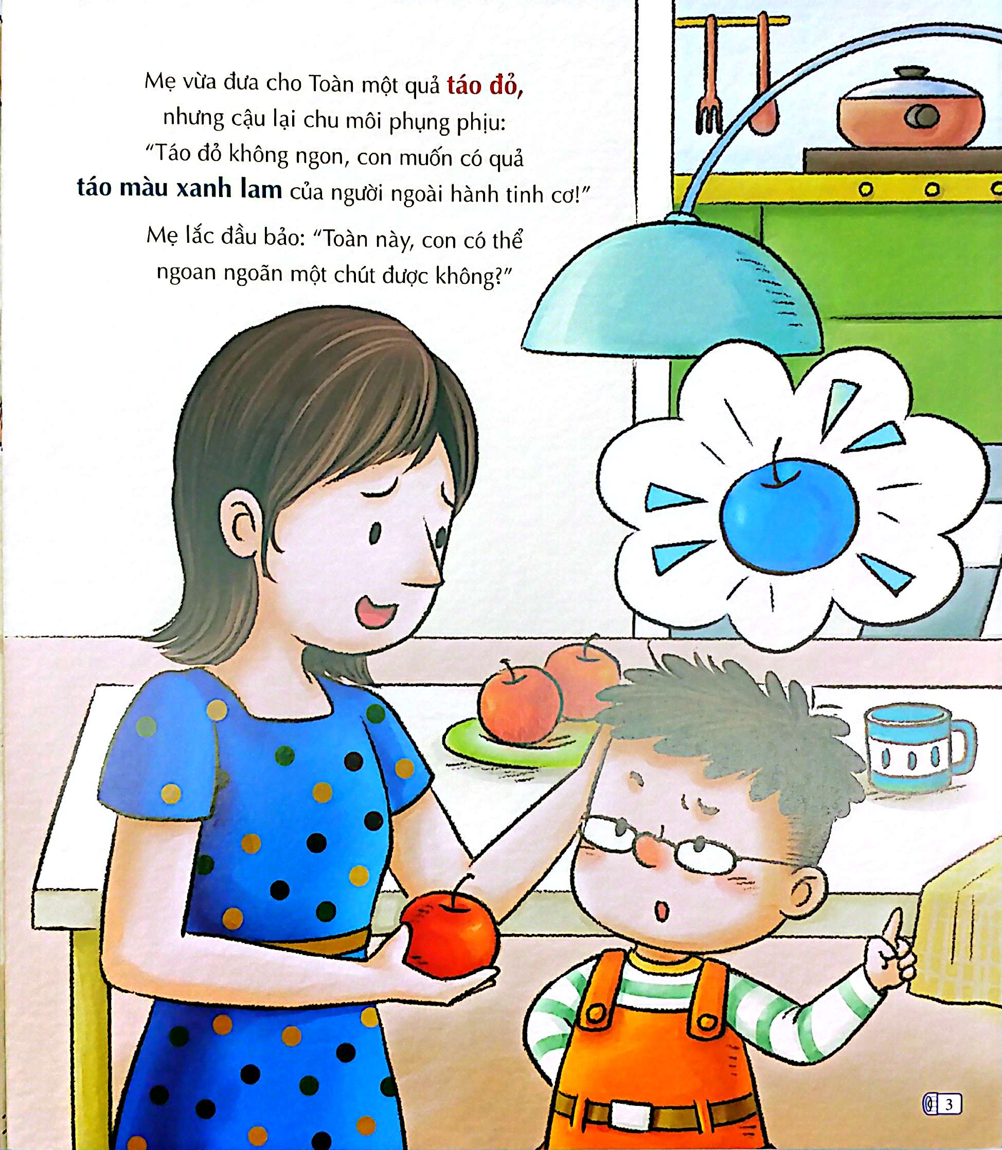 Truyện Tranh Bồi Dưỡng Tâm Lý Lành Mạnh Cho Trẻ - Bé Bị Hiểu Lầm, Phải Làm Sao Đây? - Ảnh 5