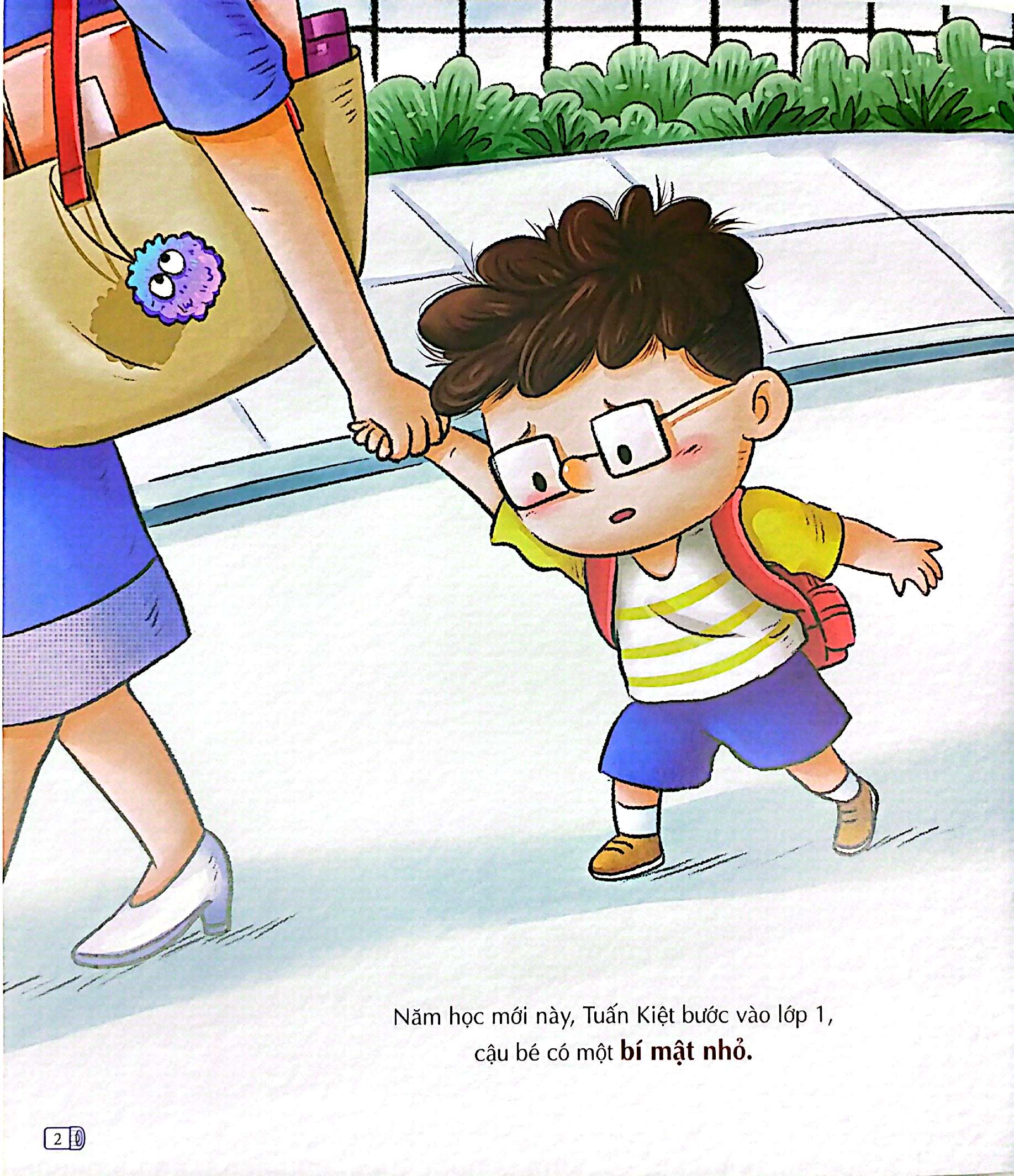 Truyện Tranh Bồi Dưỡng Tâm Lý Lành Mạnh Cho Trẻ - Bé Quá Nhút Nhát, Phải Làm Sao Đây? - Ảnh 4