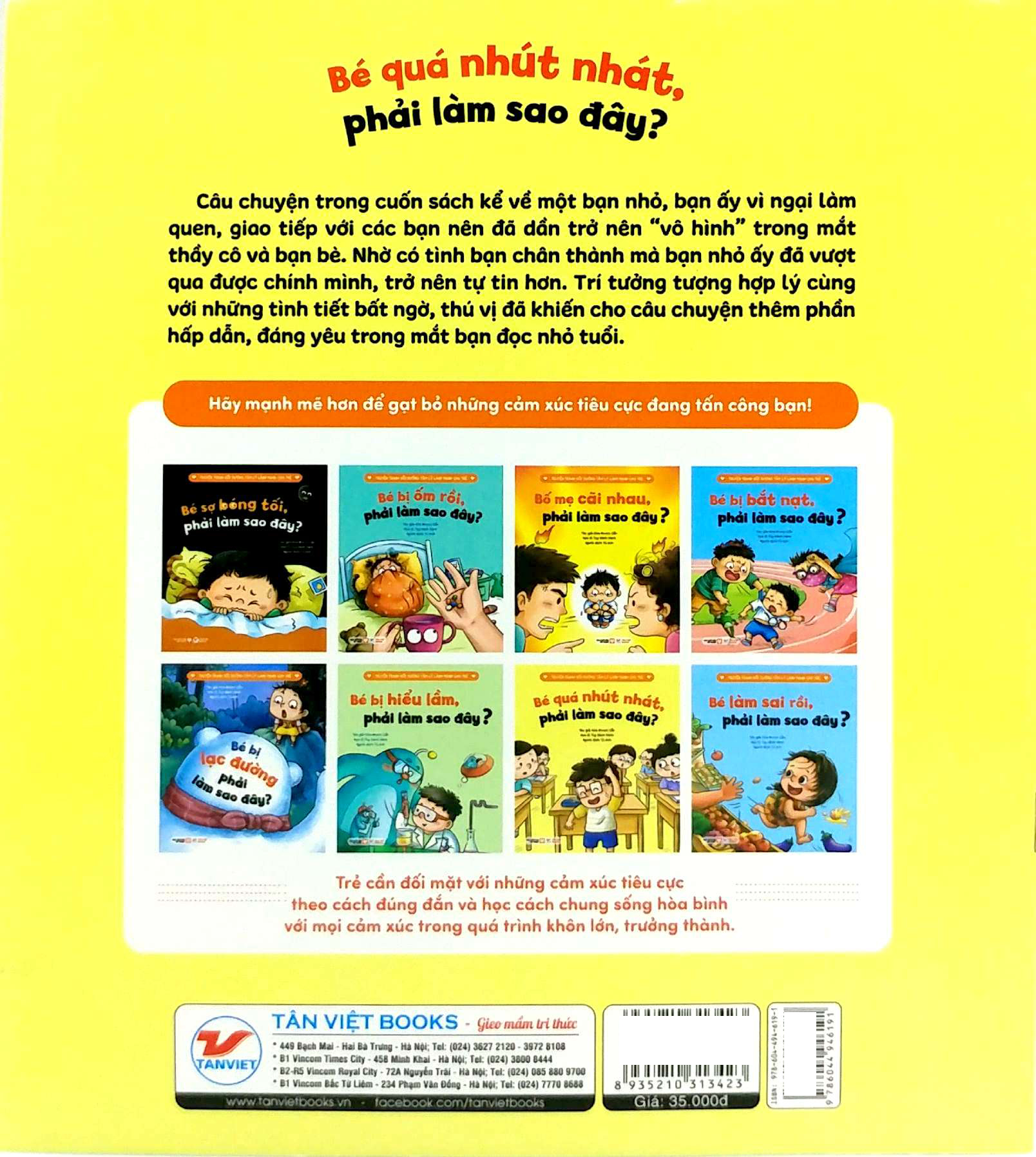 Truyện Tranh Bồi Dưỡng Tâm Lý Lành Mạnh Cho Trẻ - Bé Quá Nhút Nhát, Phải Làm Sao Đây? - Ảnh 7