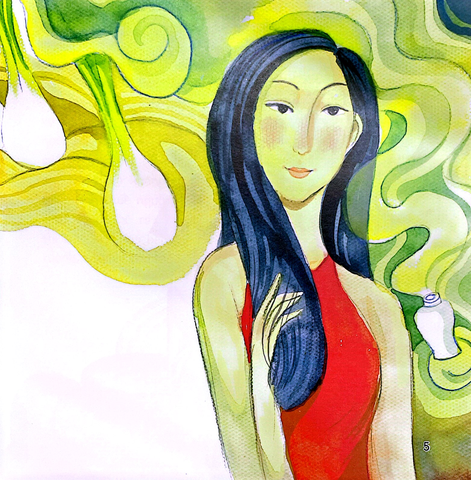 truyện tranh cổ tích việt nam - ai mua hành tôi - Ảnh 6