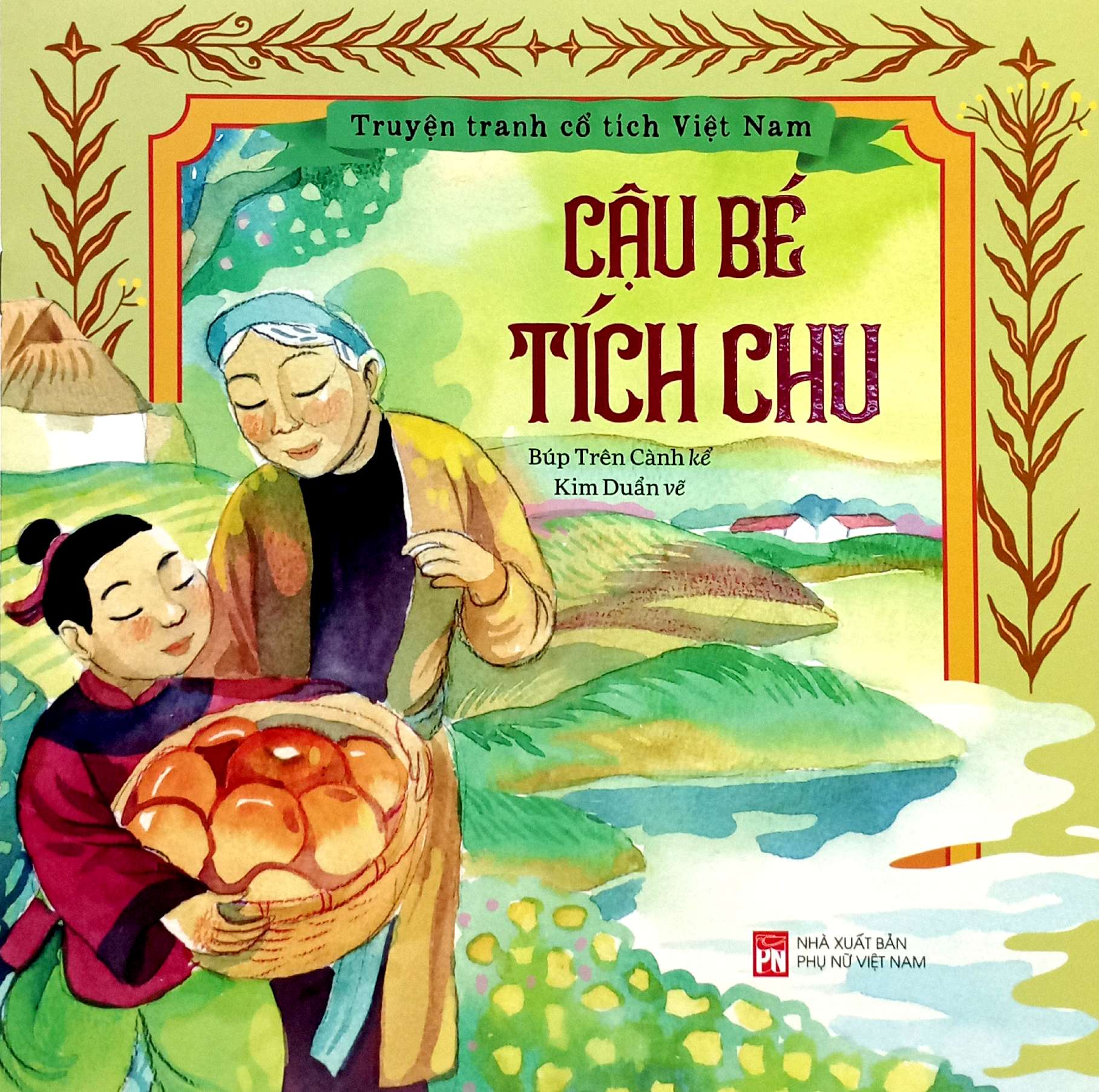 truyện tranh cổ tích việt nam - cậu bé tích chu - Ảnh 2