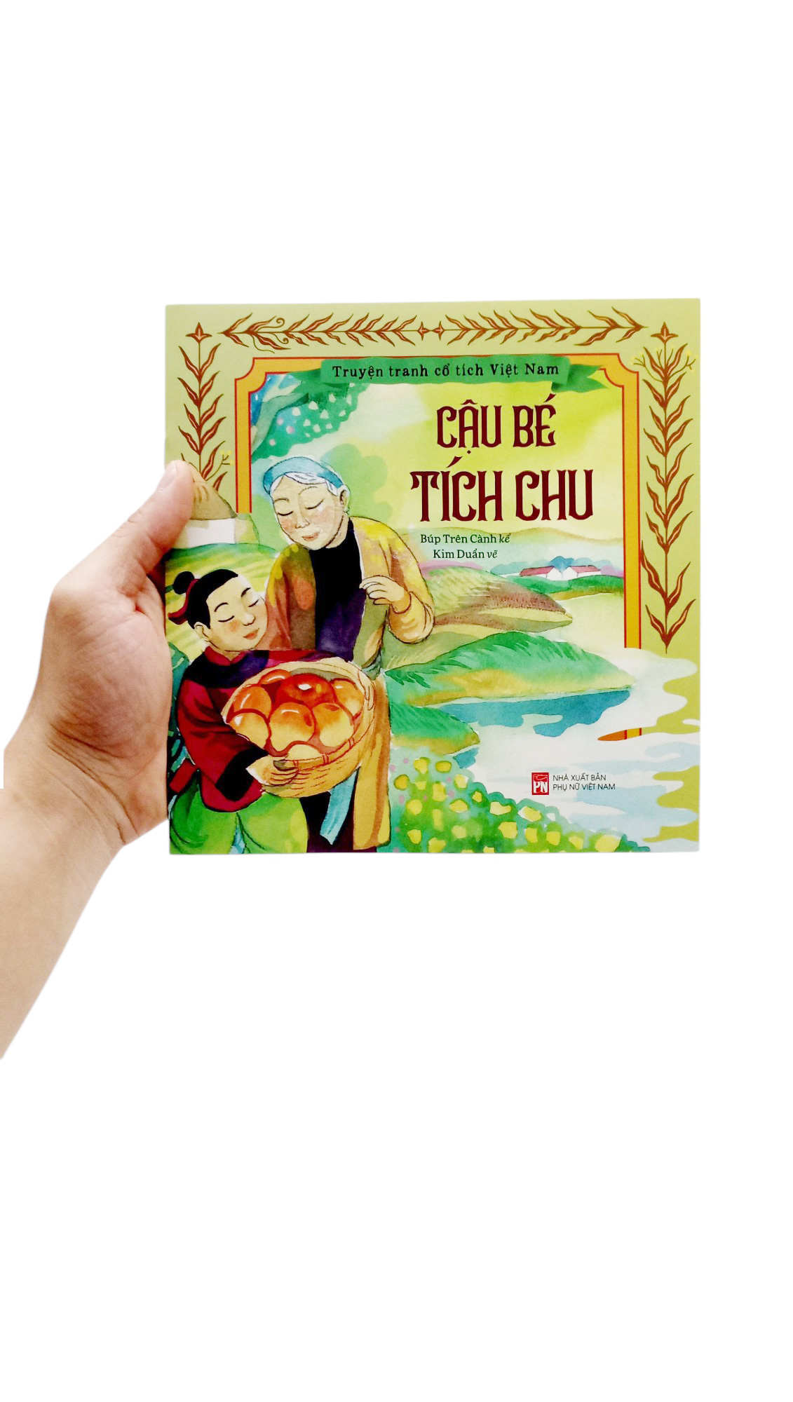 truyện tranh cổ tích việt nam - cậu bé tích chu - Ảnh 6