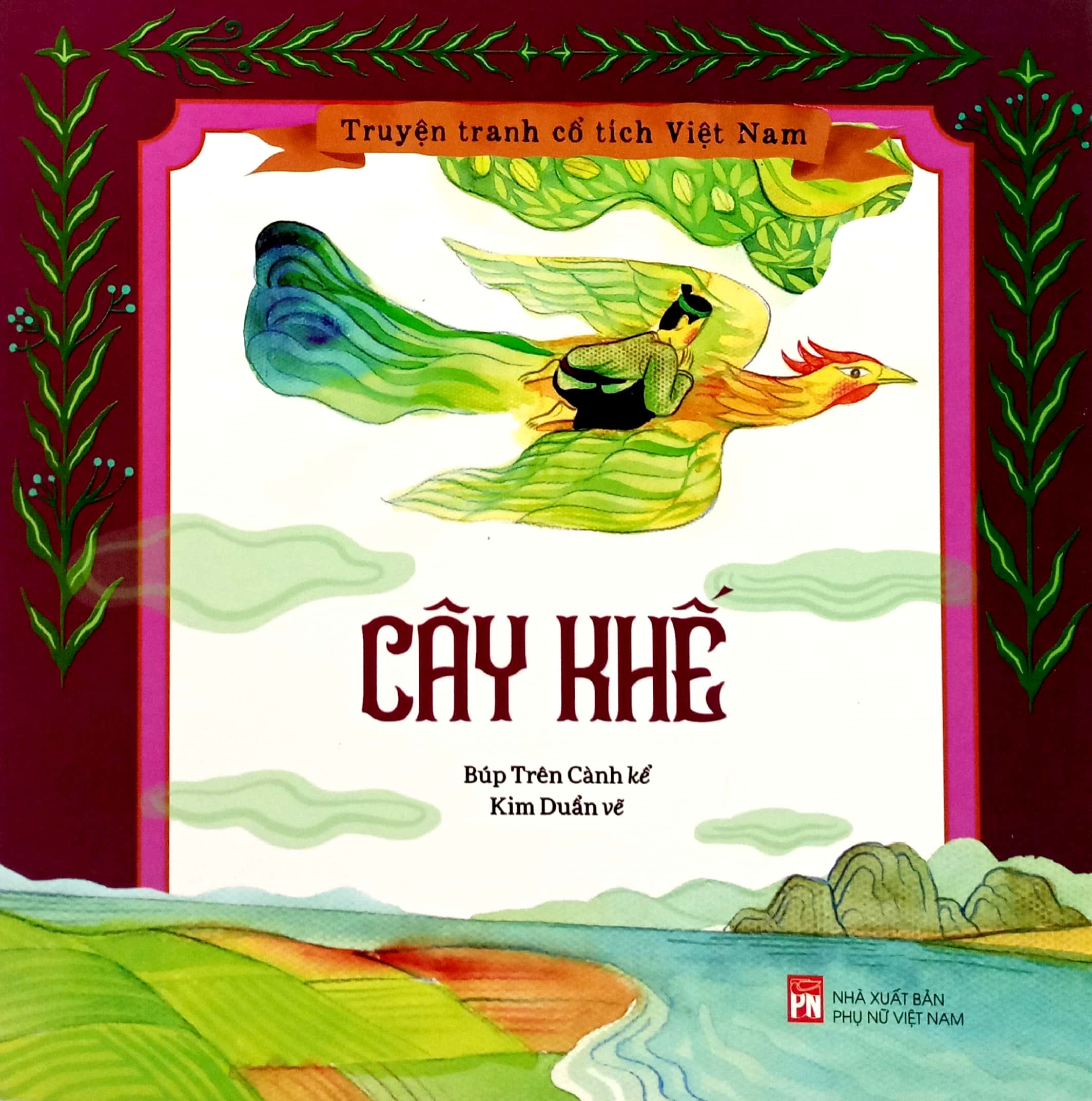 truyện tranh cổ tích việt nam - cây khế - Ảnh 2