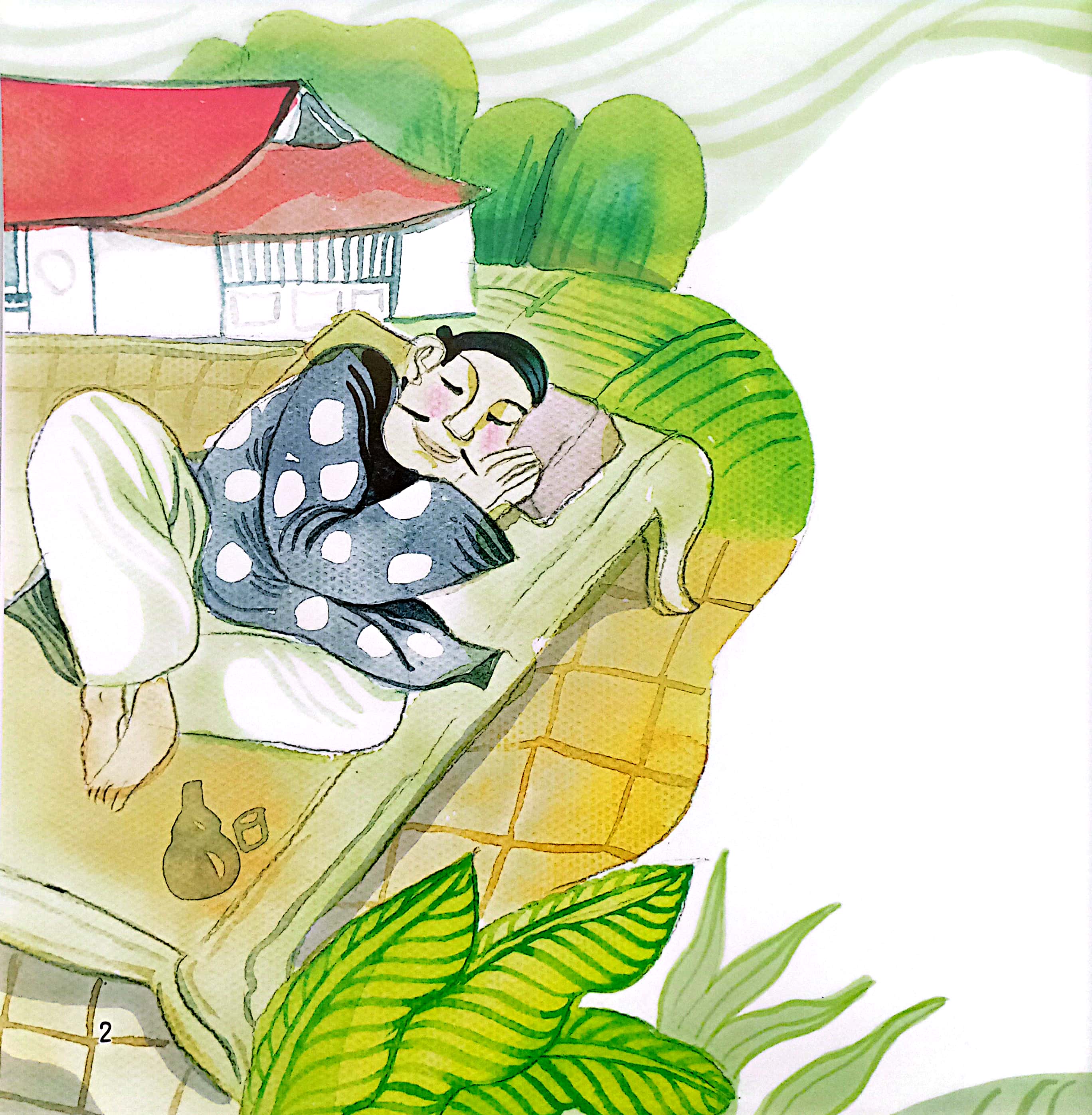 truyện tranh cổ tích việt nam - cây khế - Ảnh 3