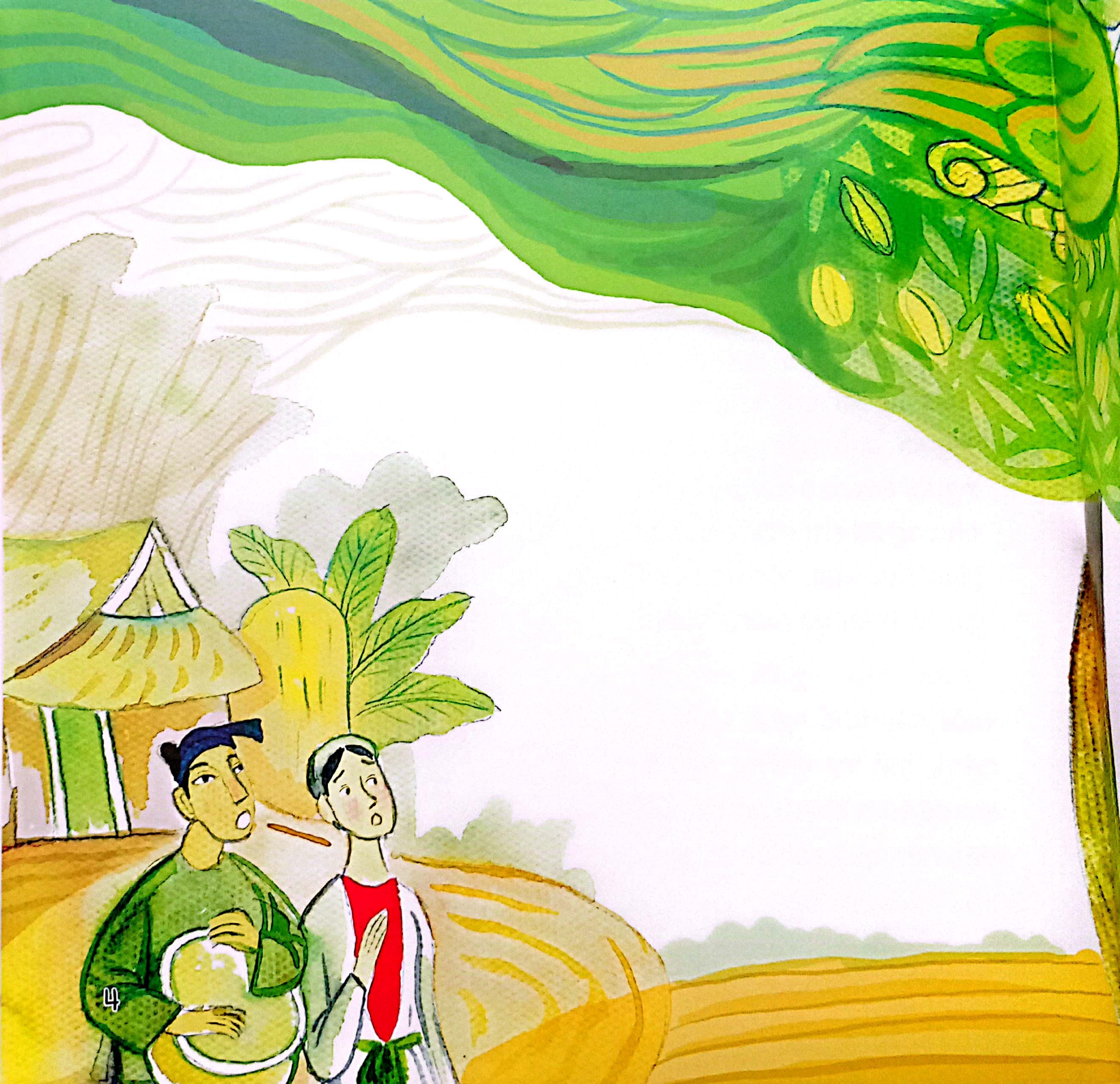 truyện tranh cổ tích việt nam - cây khế - Ảnh 5