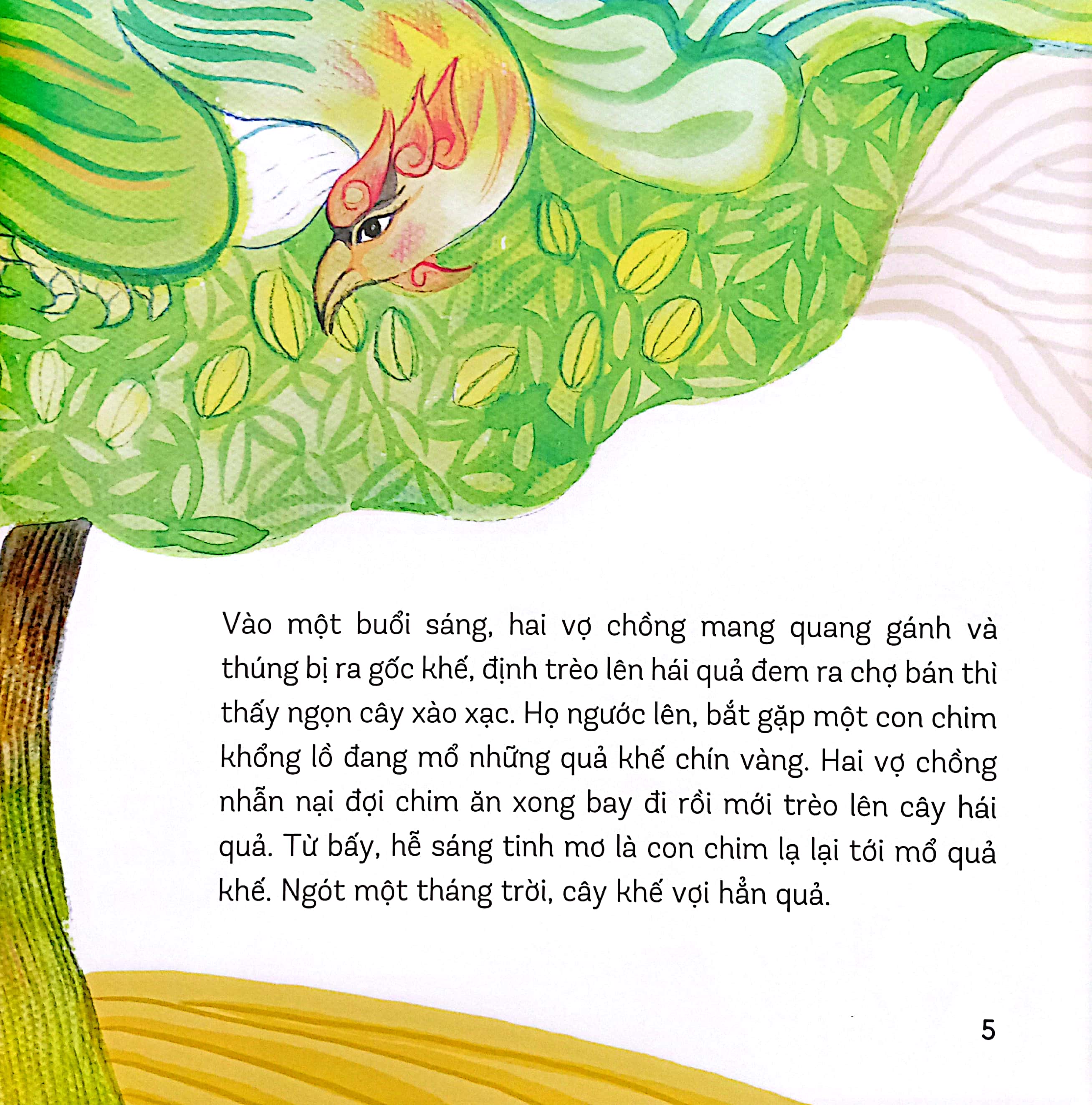 truyện tranh cổ tích việt nam - cây khế - Ảnh 6