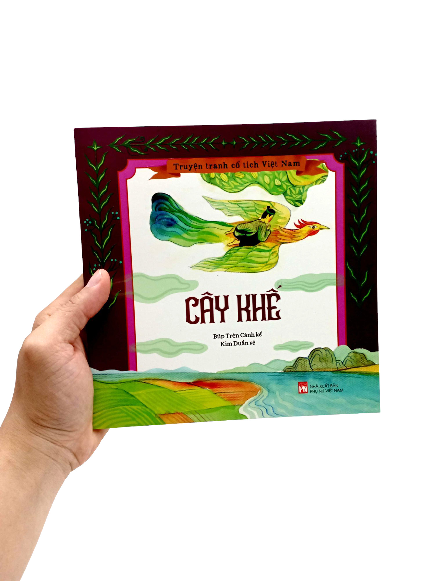 truyện tranh cổ tích việt nam - cây khế - Ảnh 8