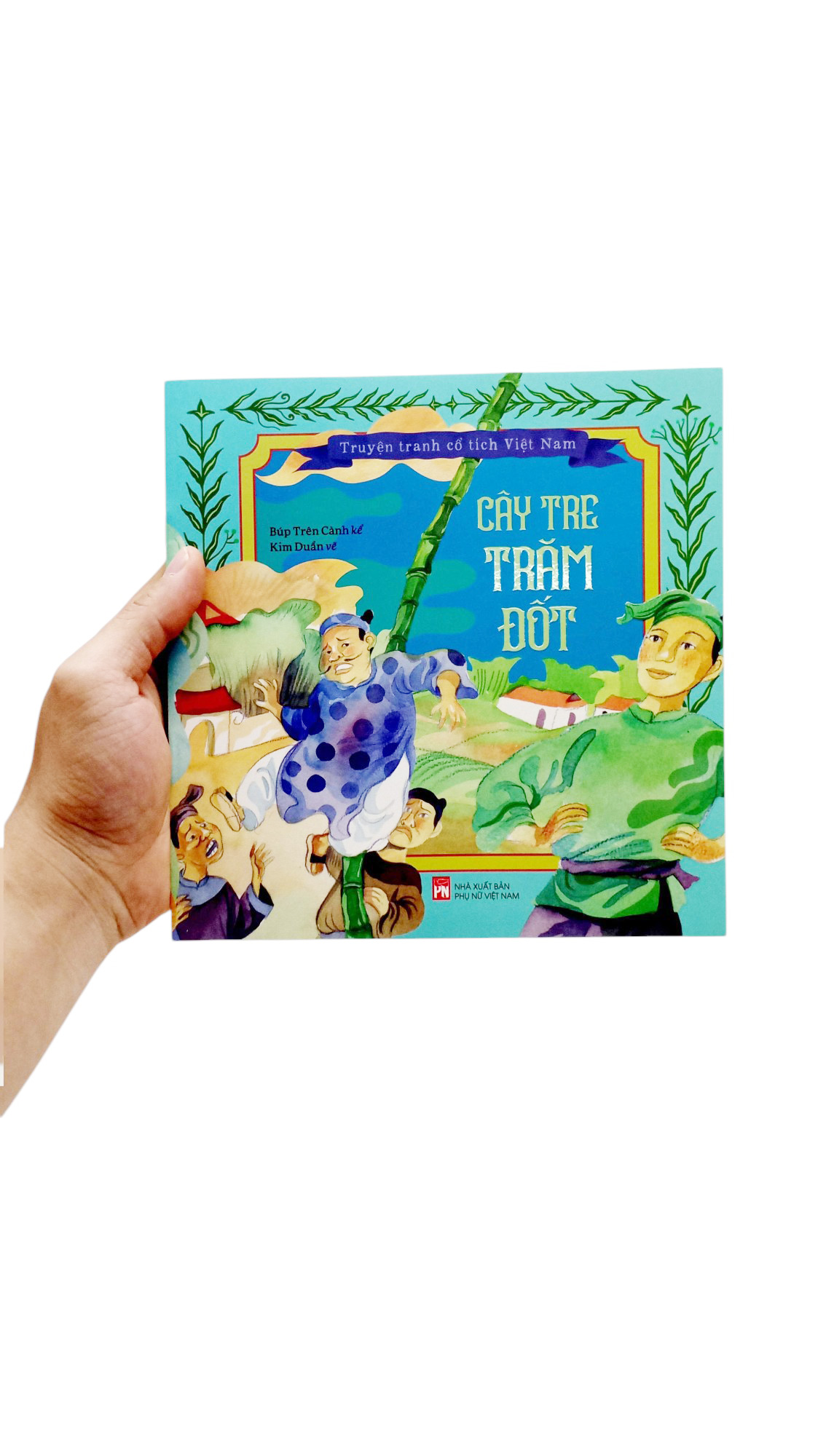 truyện tranh cổ tích việt nam - cây tre trăm đốt - Ảnh 6