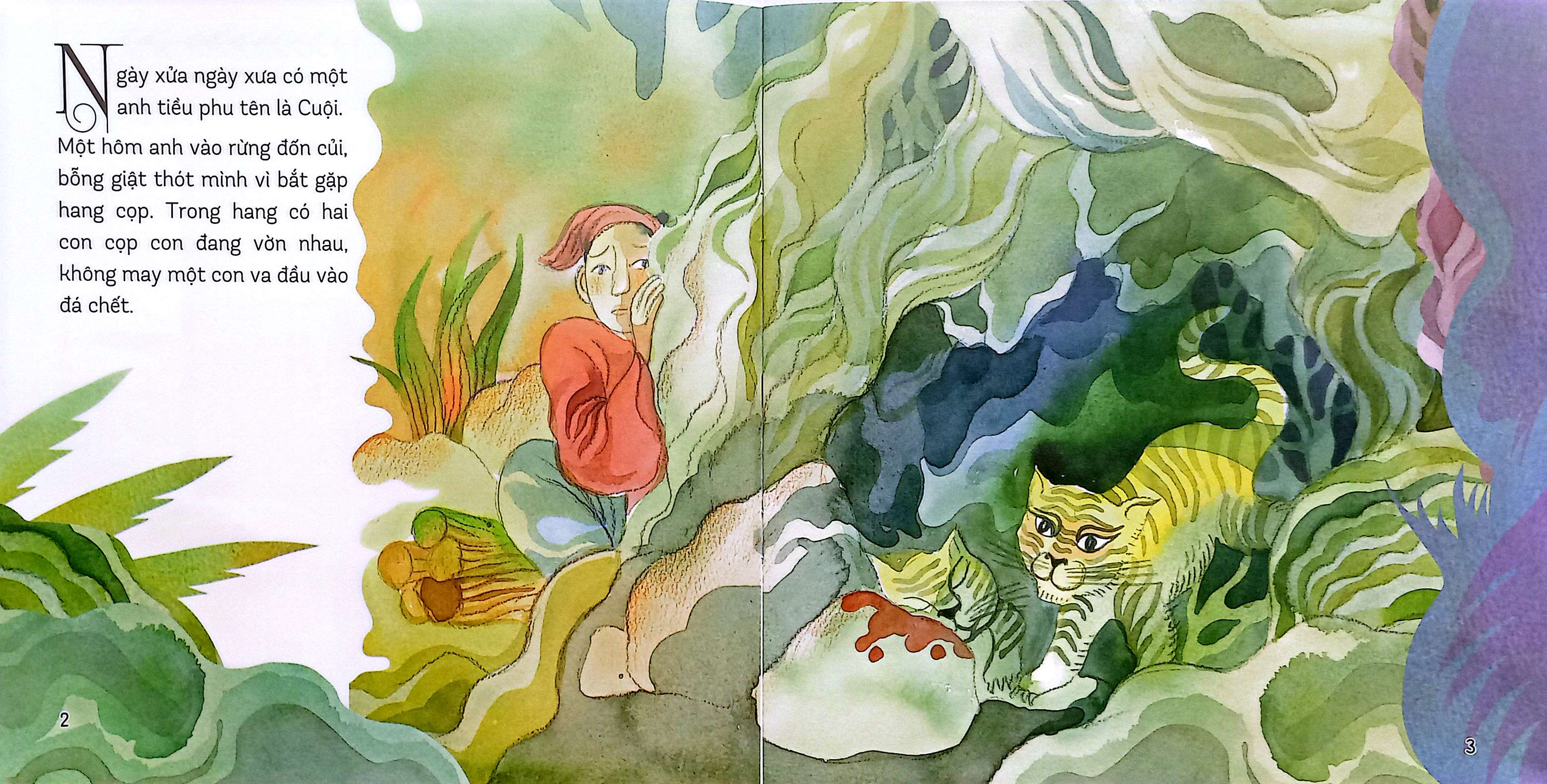 truyện tranh cổ tích việt nam - chú cuội - Ảnh 3