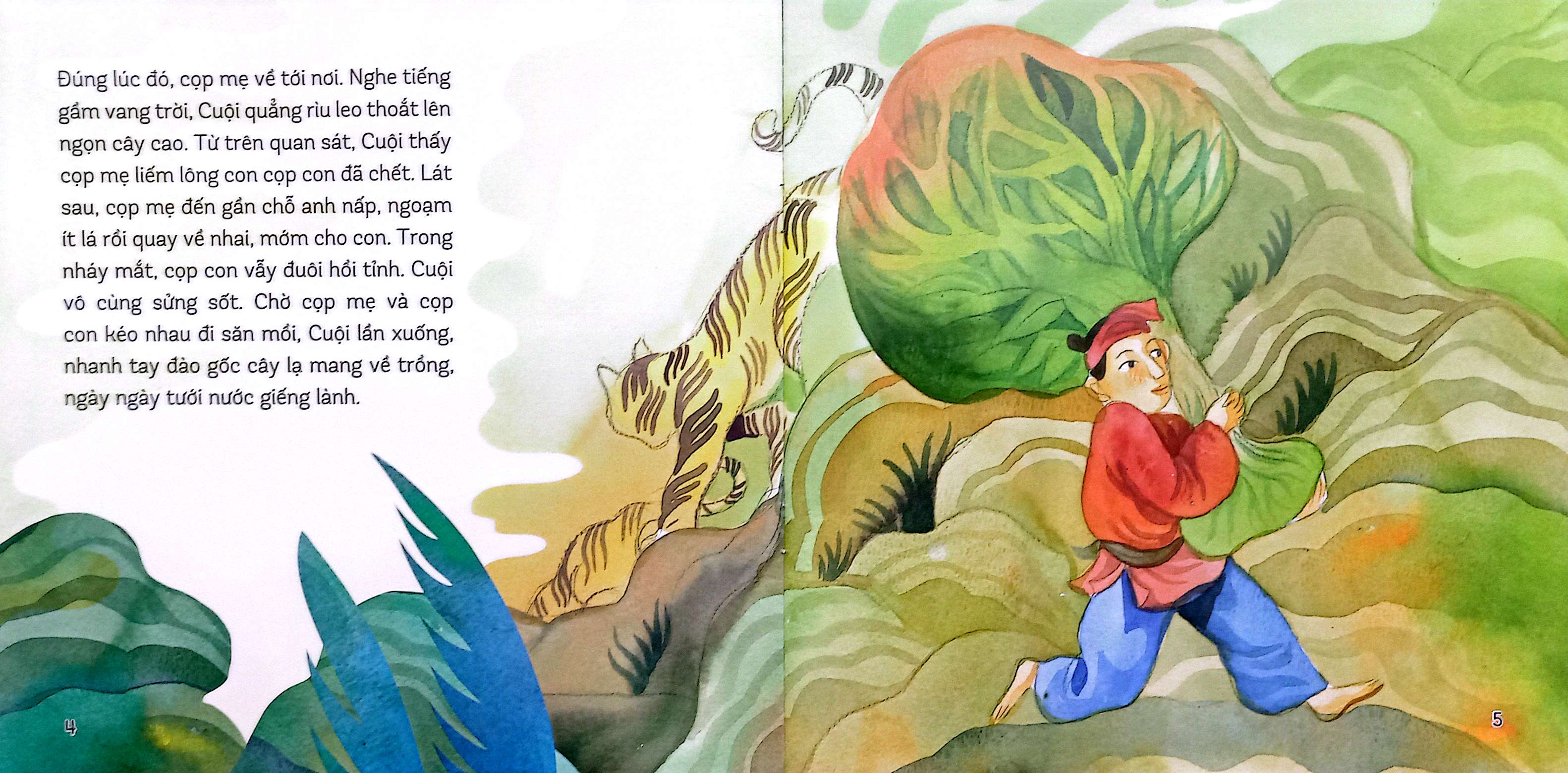 truyện tranh cổ tích việt nam - chú cuội - Ảnh 4