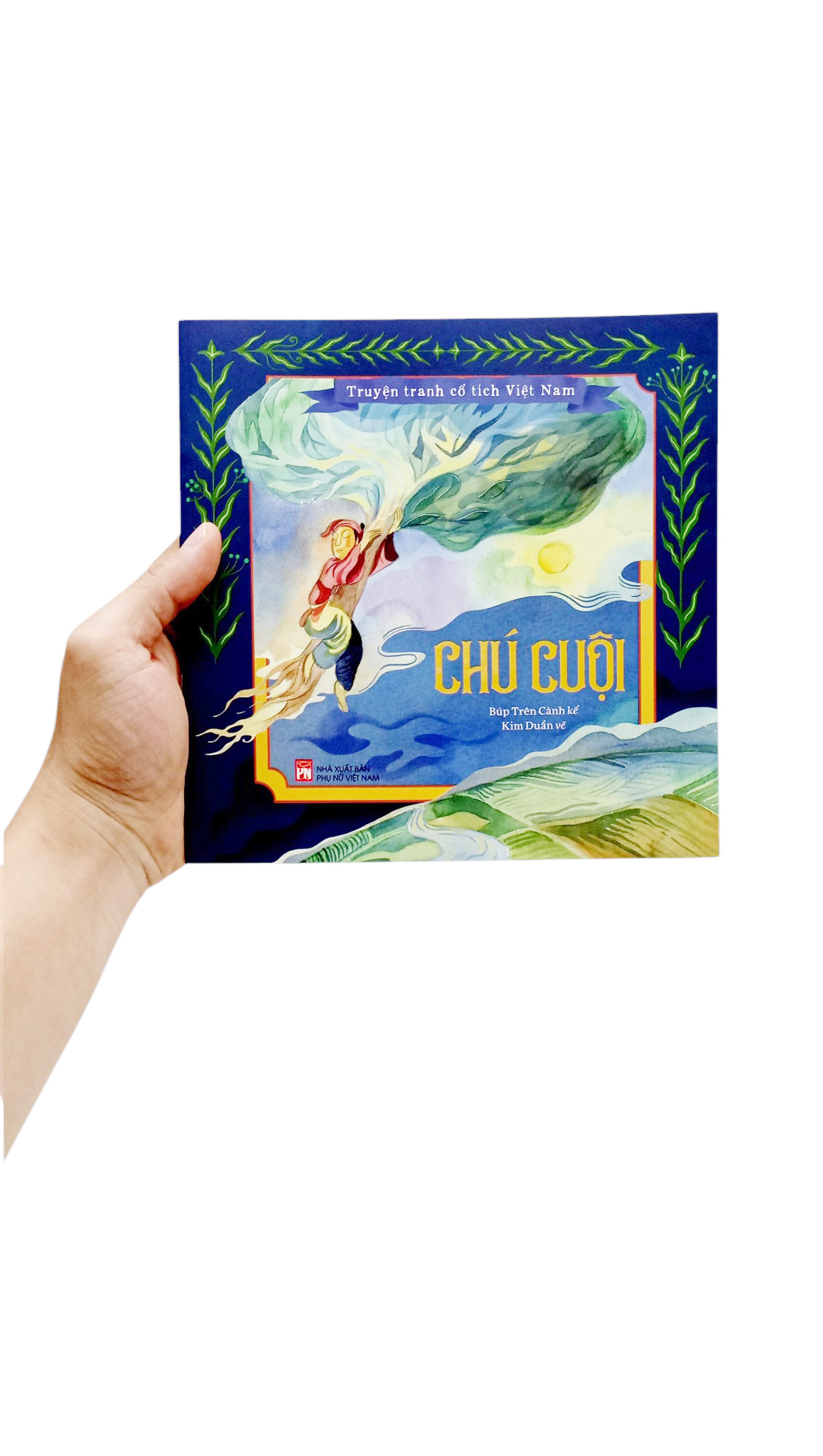 truyện tranh cổ tích việt nam - chú cuội - Ảnh 6