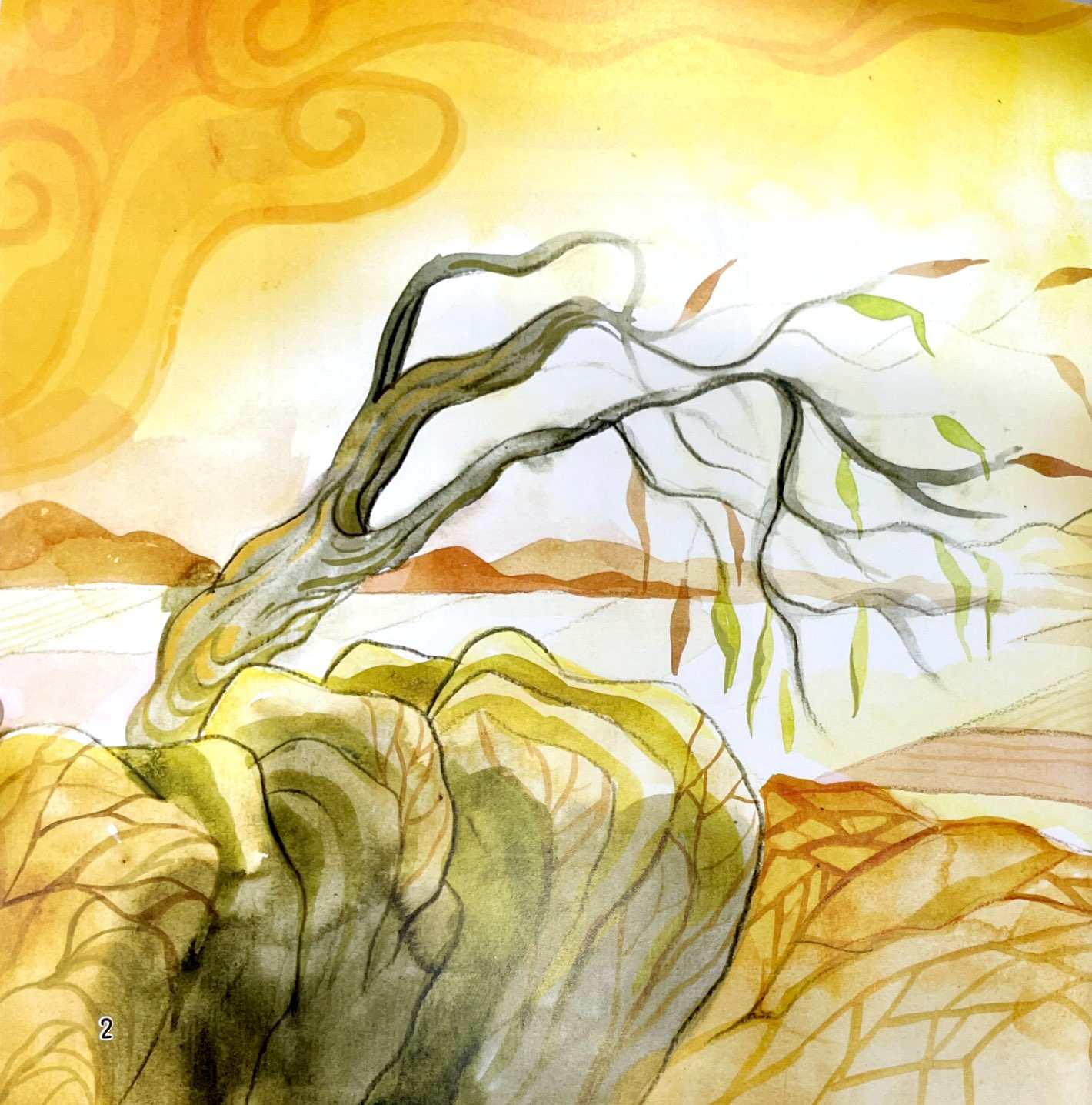 truyện tranh cổ tích việt nam - cóc kiện trời - Ảnh 3