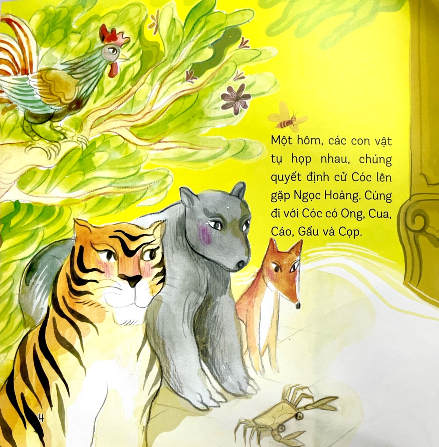 truyện tranh cổ tích việt nam - cóc kiện trời - Ảnh 5