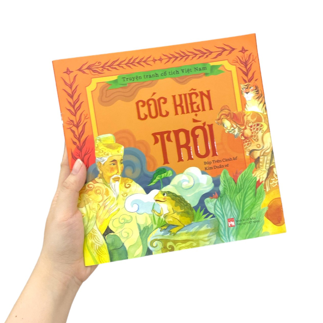 truyện tranh cổ tích việt nam - cóc kiện trời - Ảnh 8