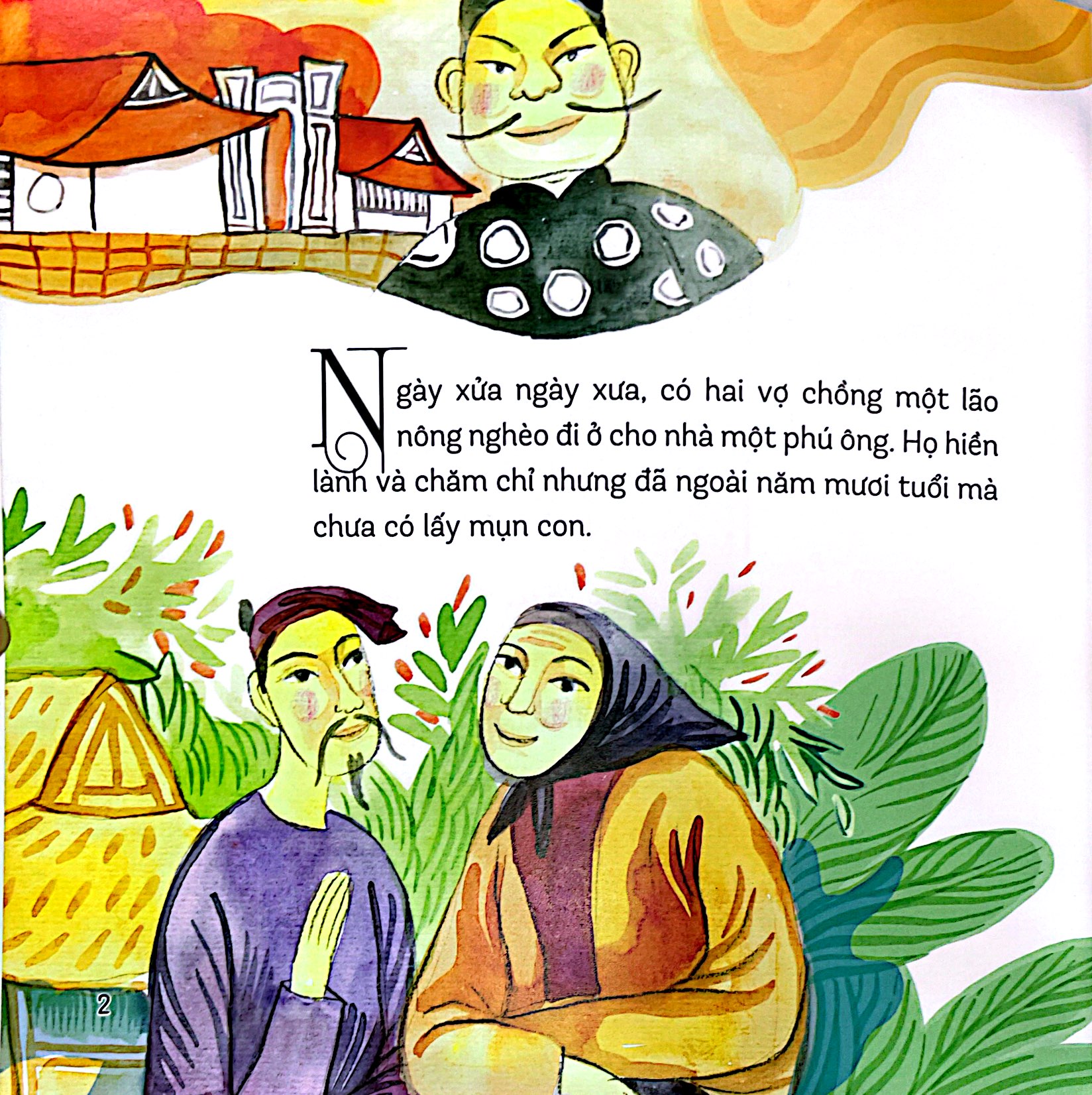 truyện tranh cổ tích việt nam - sọ dừa - Ảnh 3