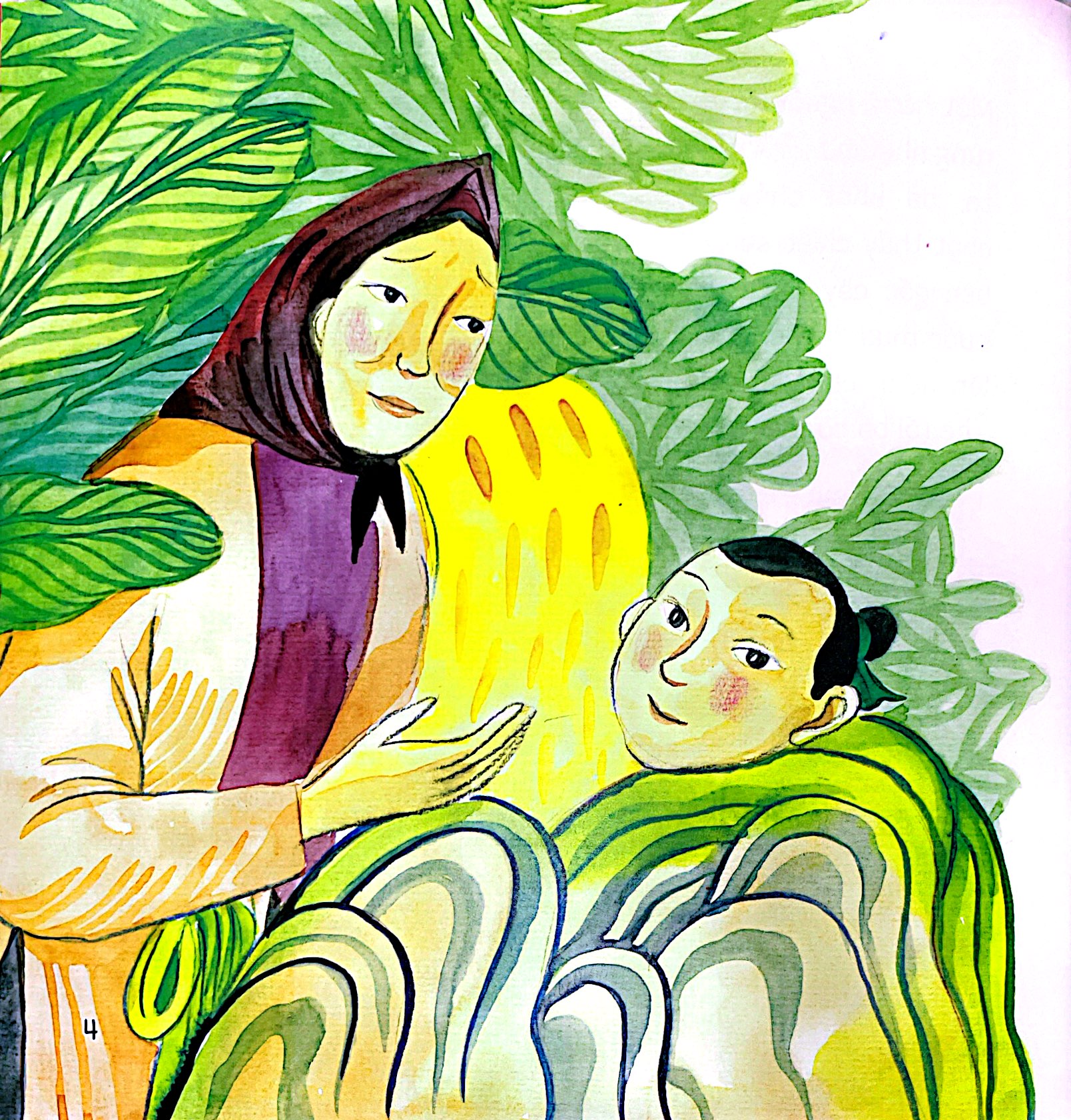 truyện tranh cổ tích việt nam - sọ dừa - Ảnh 5