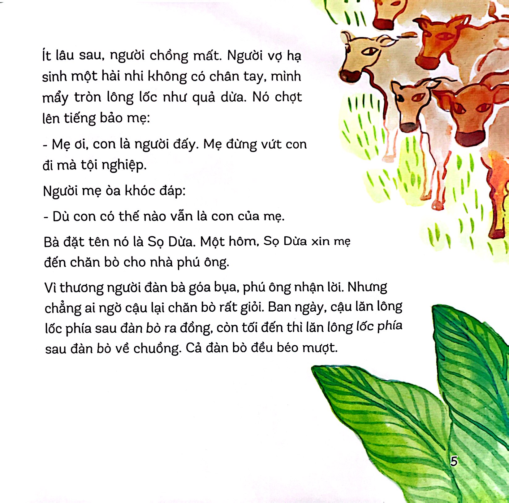 truyện tranh cổ tích việt nam - sọ dừa - Ảnh 6