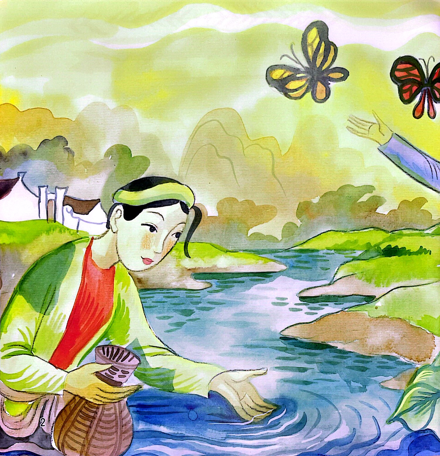 truyện tranh cổ tích việt nam - tấm cám - Ảnh 3