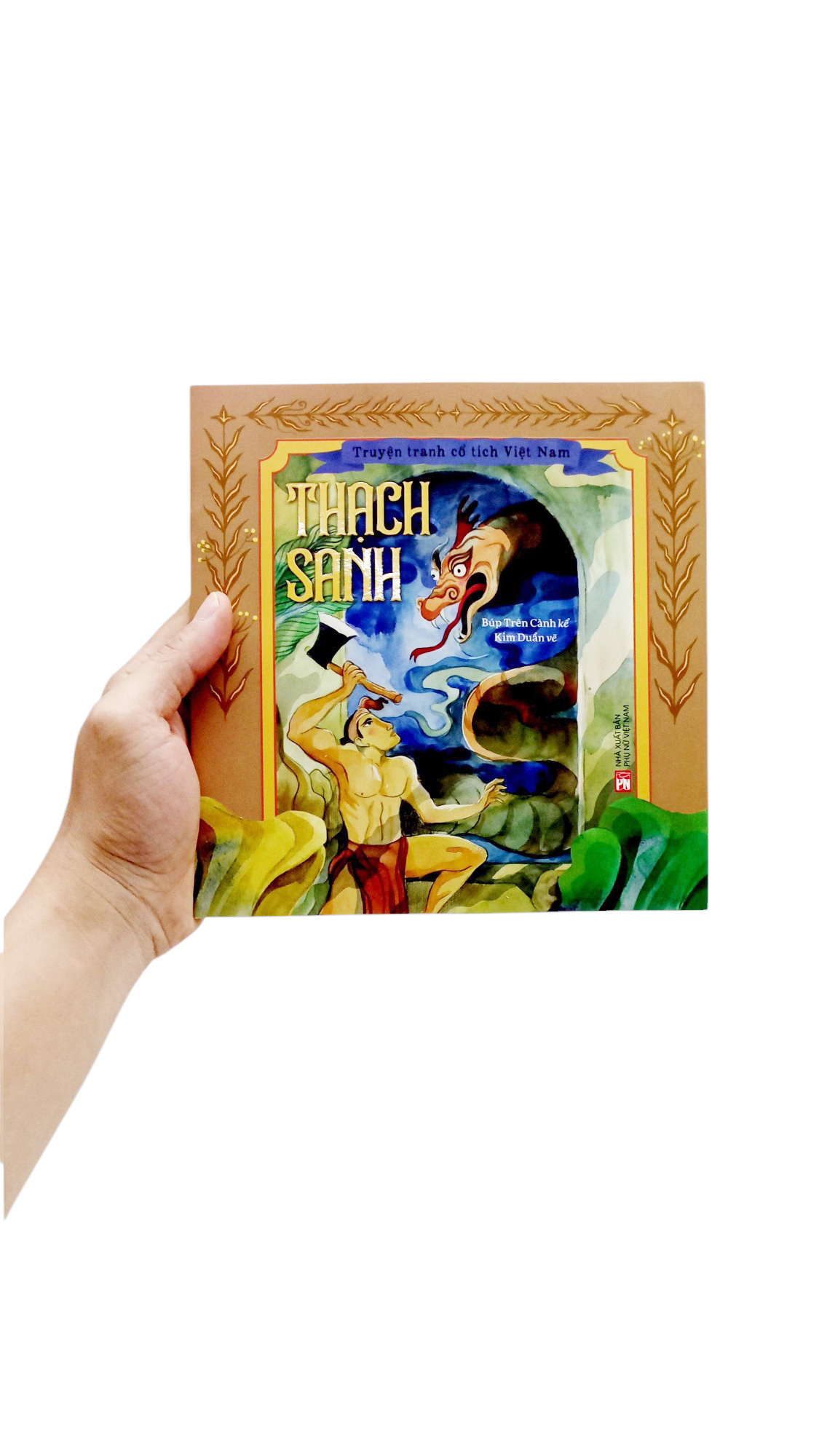 truyện tranh cổ tích việt nam - thạch sanh - Ảnh 6