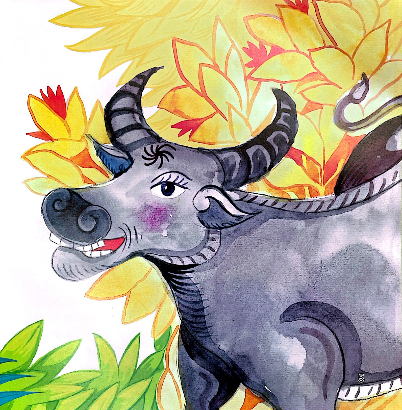 truyện tranh cổ tích việt nam - trí khôn của ta đây - Ảnh 6