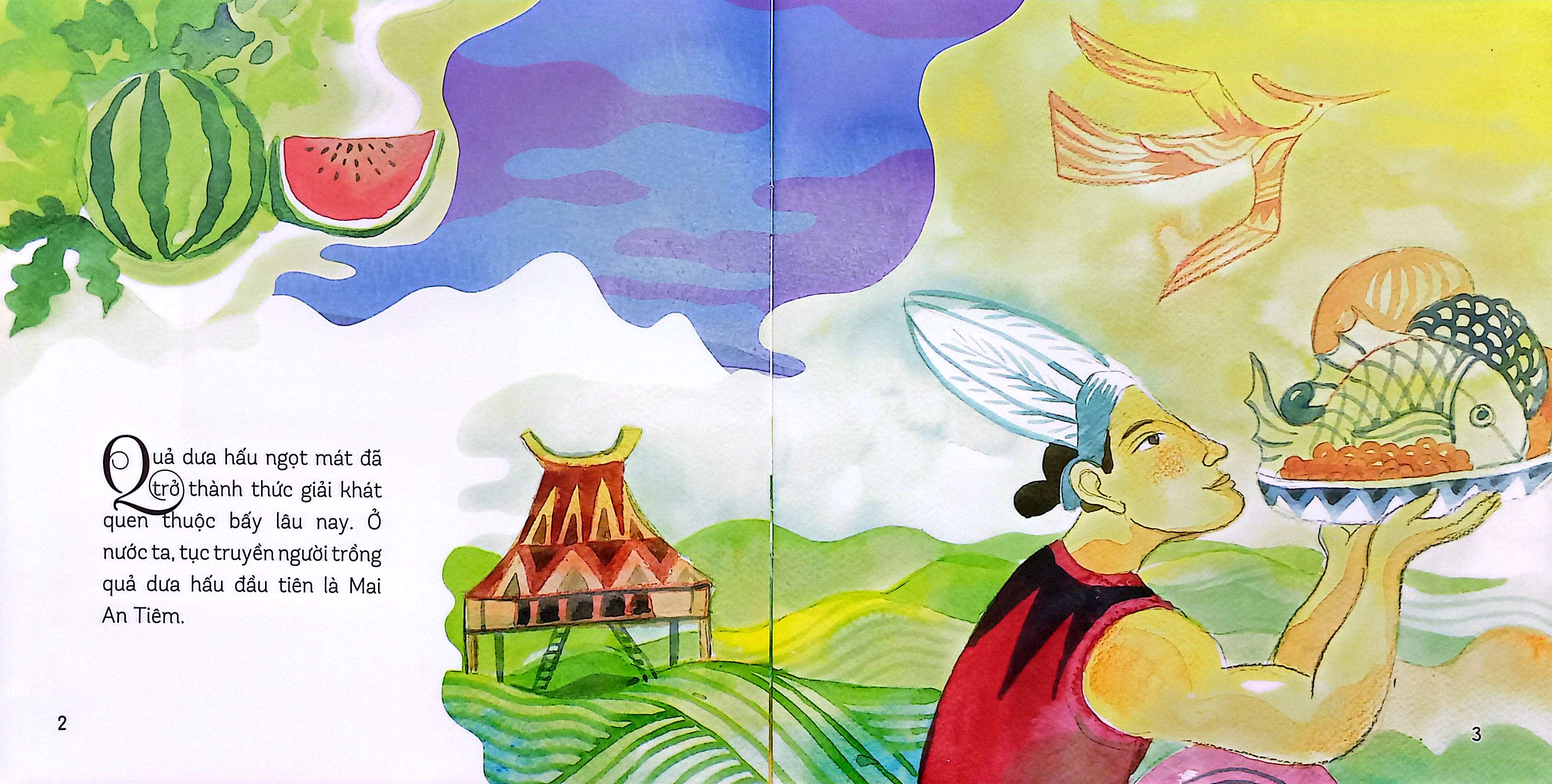 truyện tranh cổ tích việt nam - truyện mai an tiêm - Ảnh 3