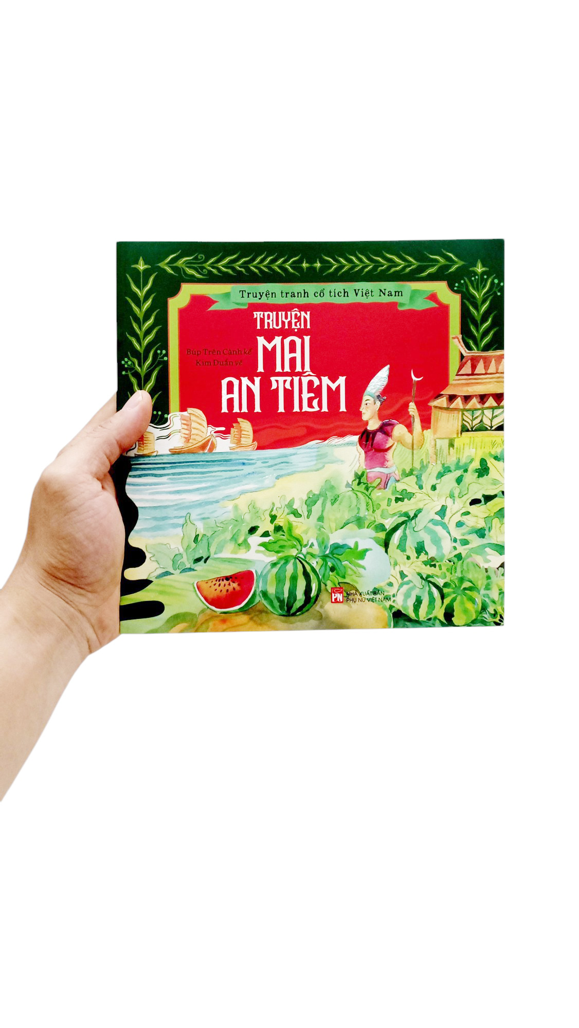 truyện tranh cổ tích việt nam - truyện mai an tiêm - Ảnh 6
