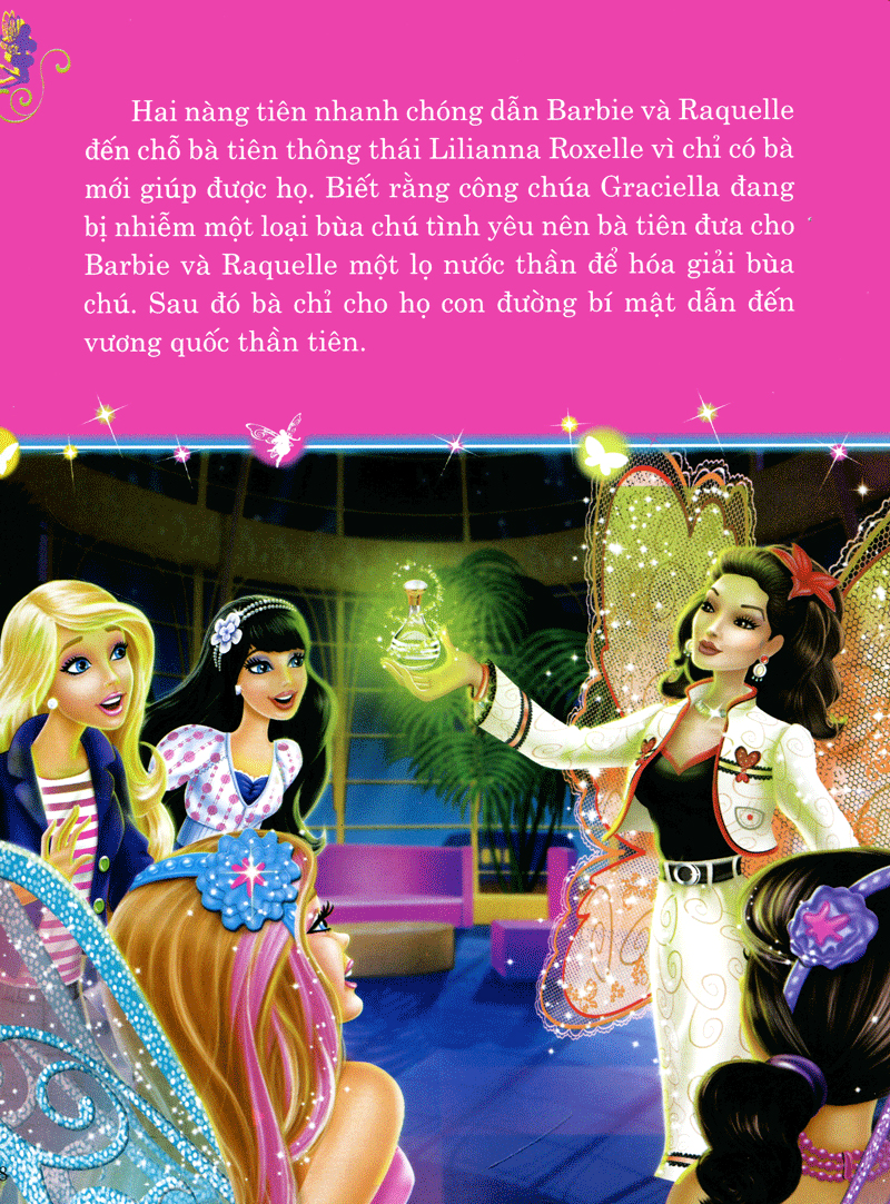 truyện tranh công chúa barbie - bí mật thần tiên - Ảnh 10